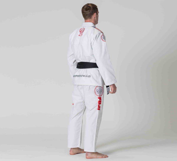 S.O.C.P. Sekai BJJ Gi White