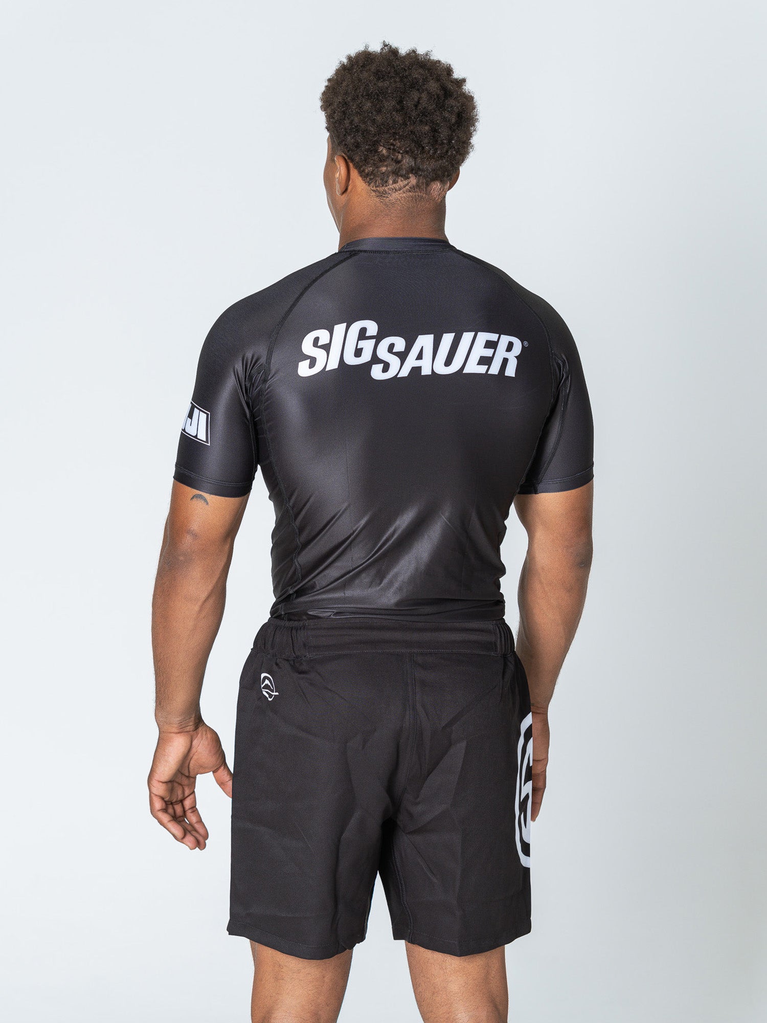 Sig Sauer Short Sleeve Rashguard Black