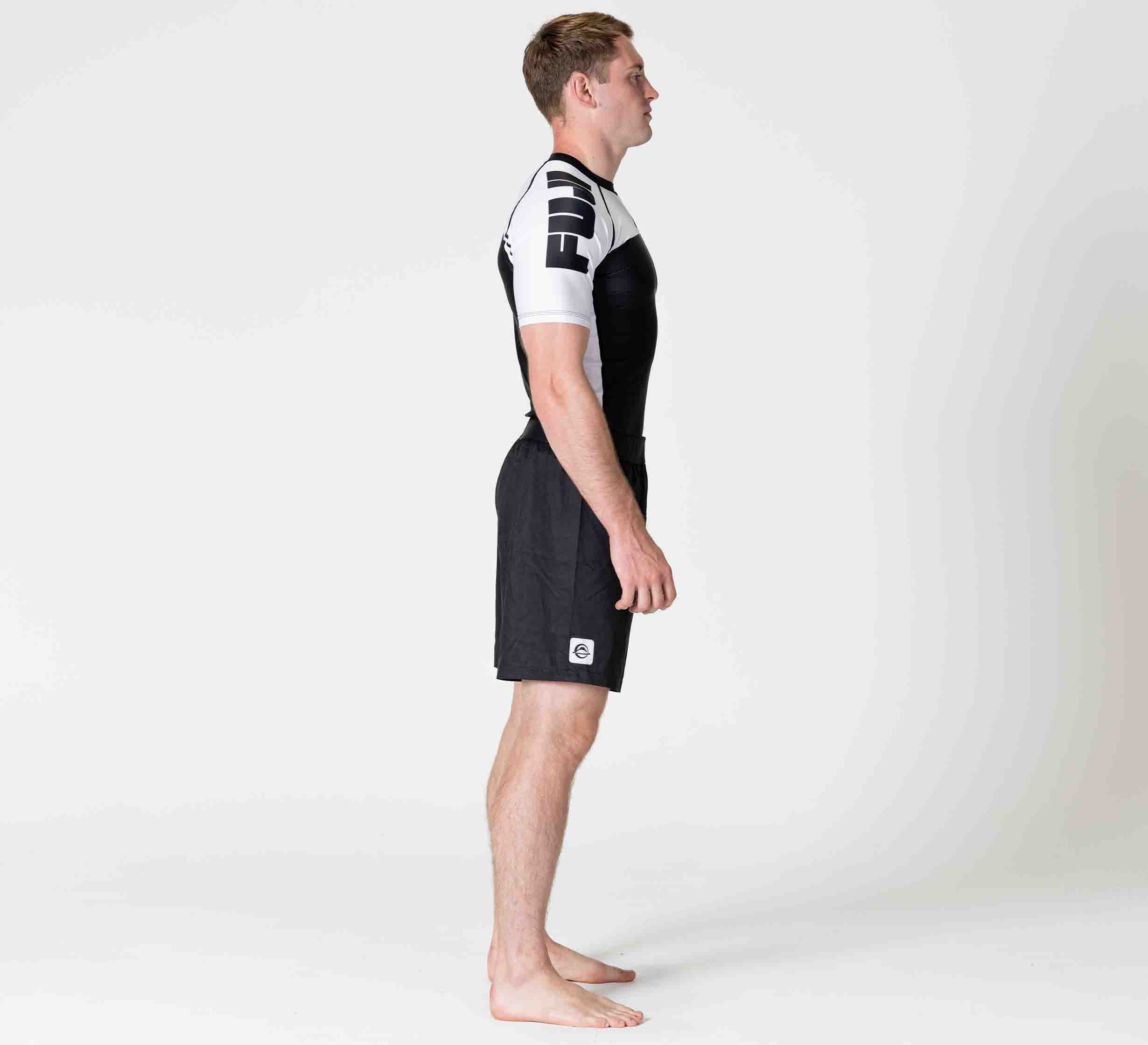 Competition Ranked Rashguard White