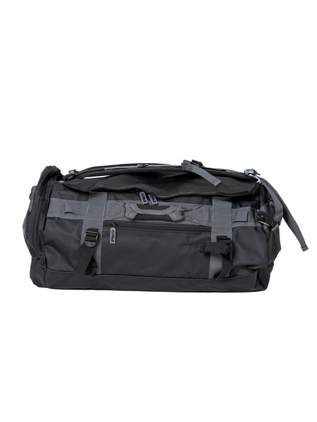 Comp Duffle Black Grey