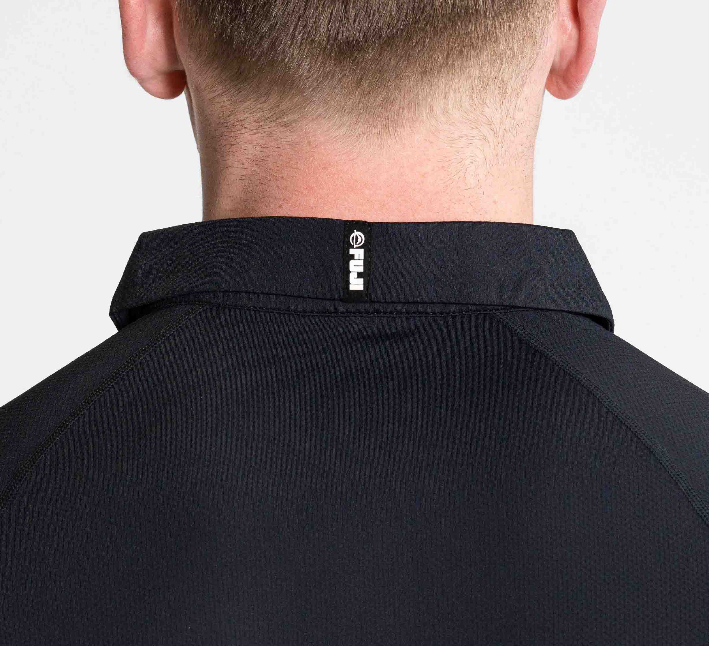 FUJI Performance Polo Black