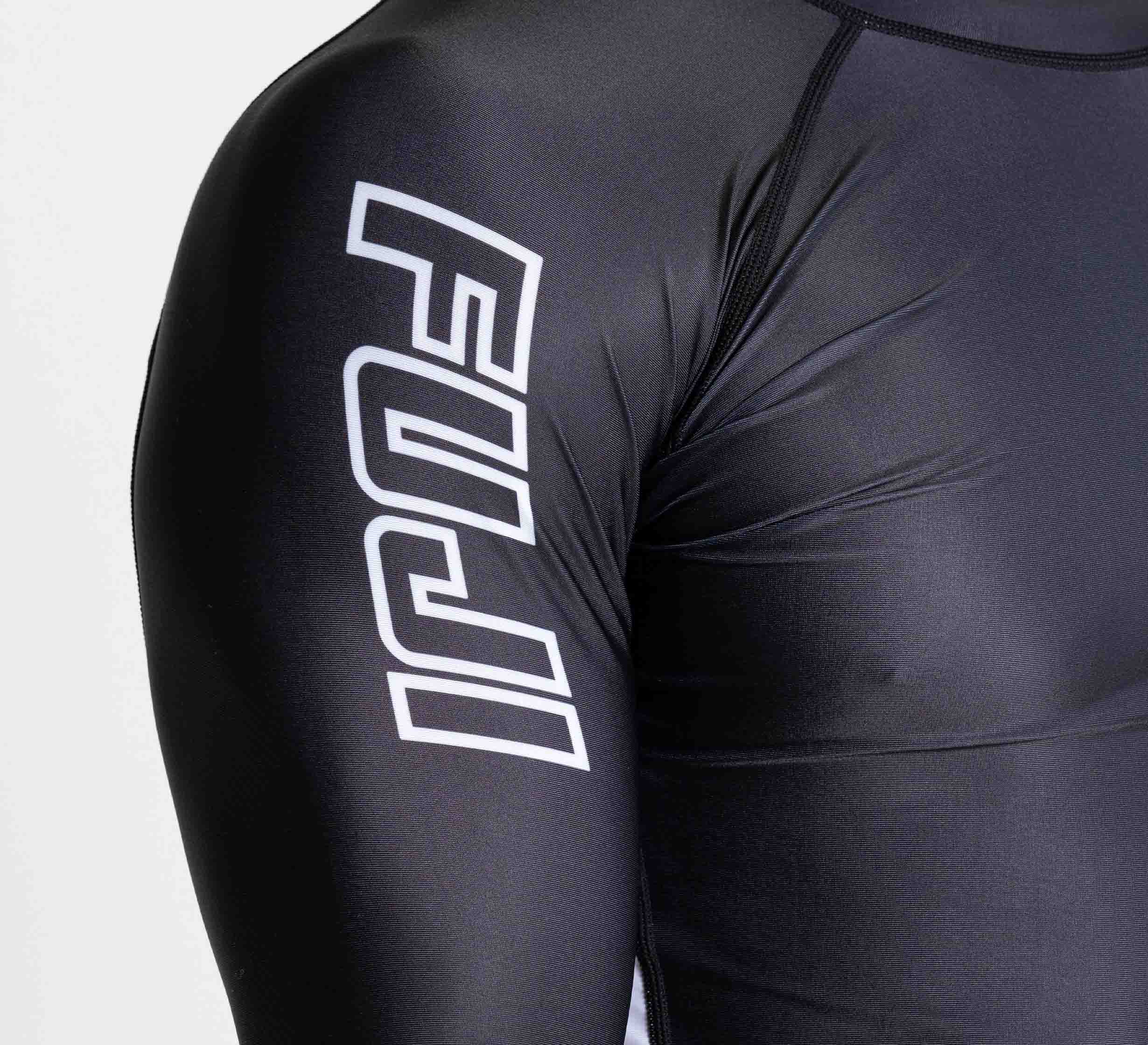 Mat Rat Flex Lite Rashguard Black