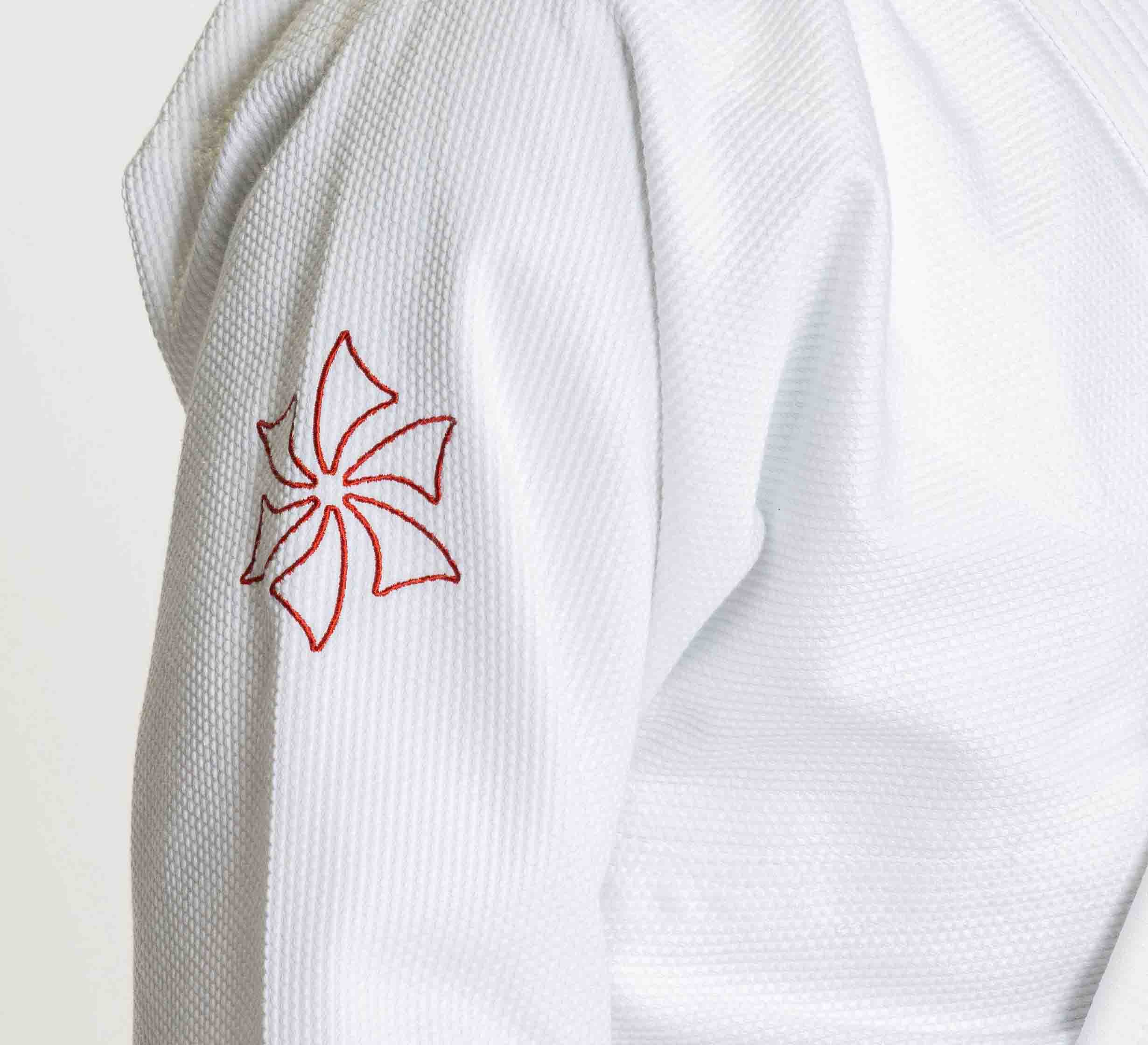 Six Blades Official Sekai BJJ Gi White