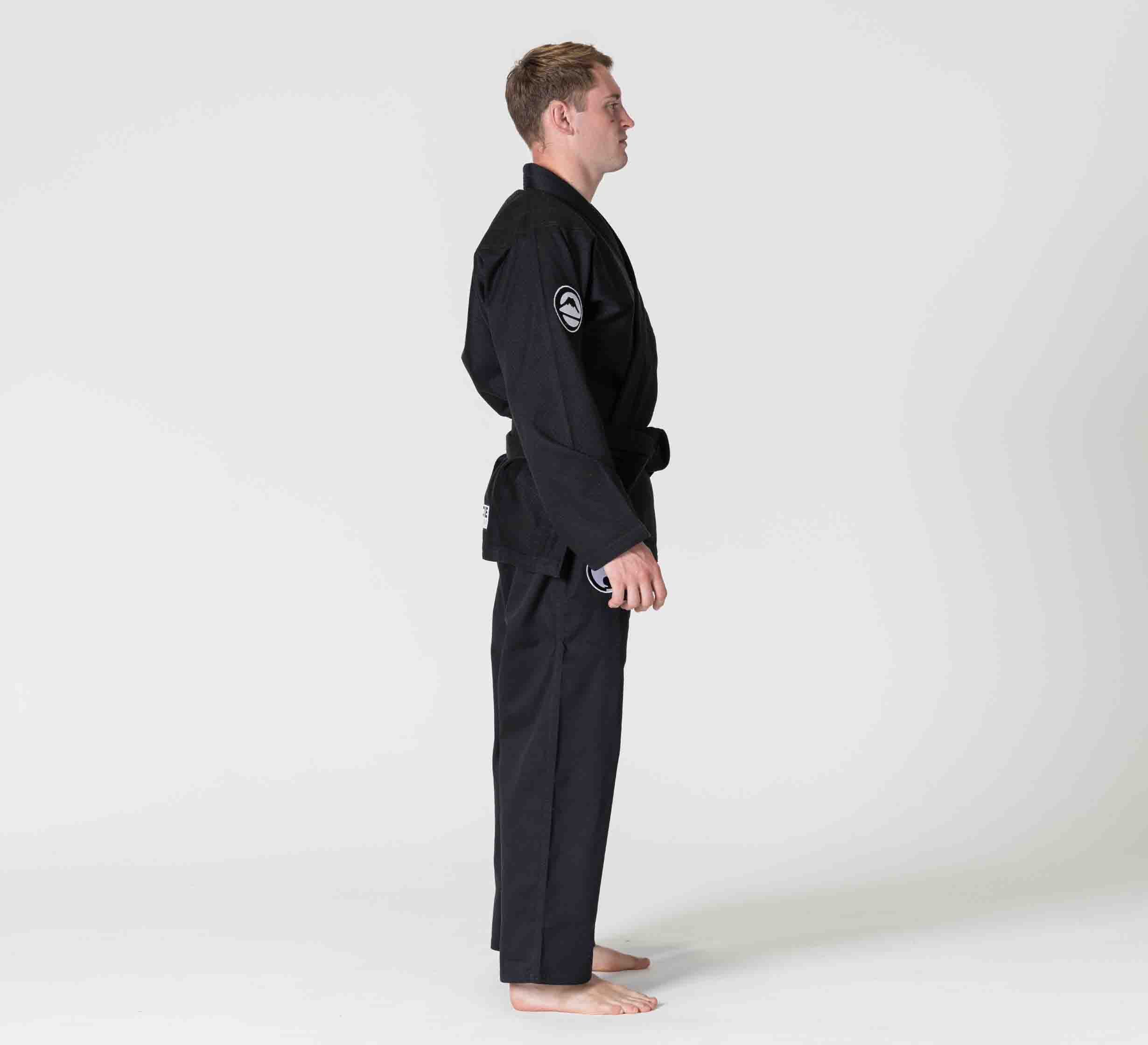 Renzo Gracie Competition BJJ Gi Black