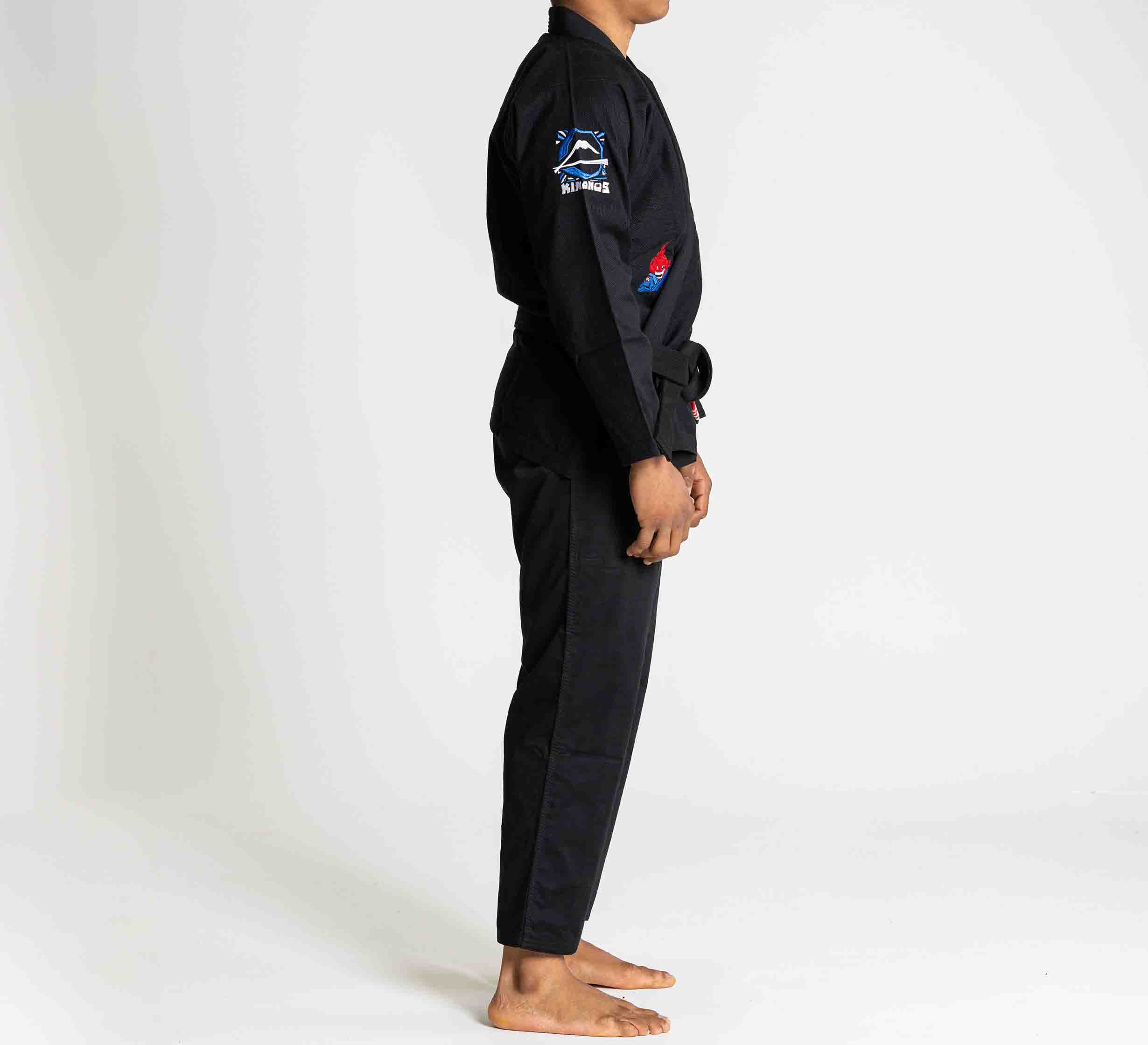 Hikaru & Waza Ultra Lite 300 BJJ Gi Black