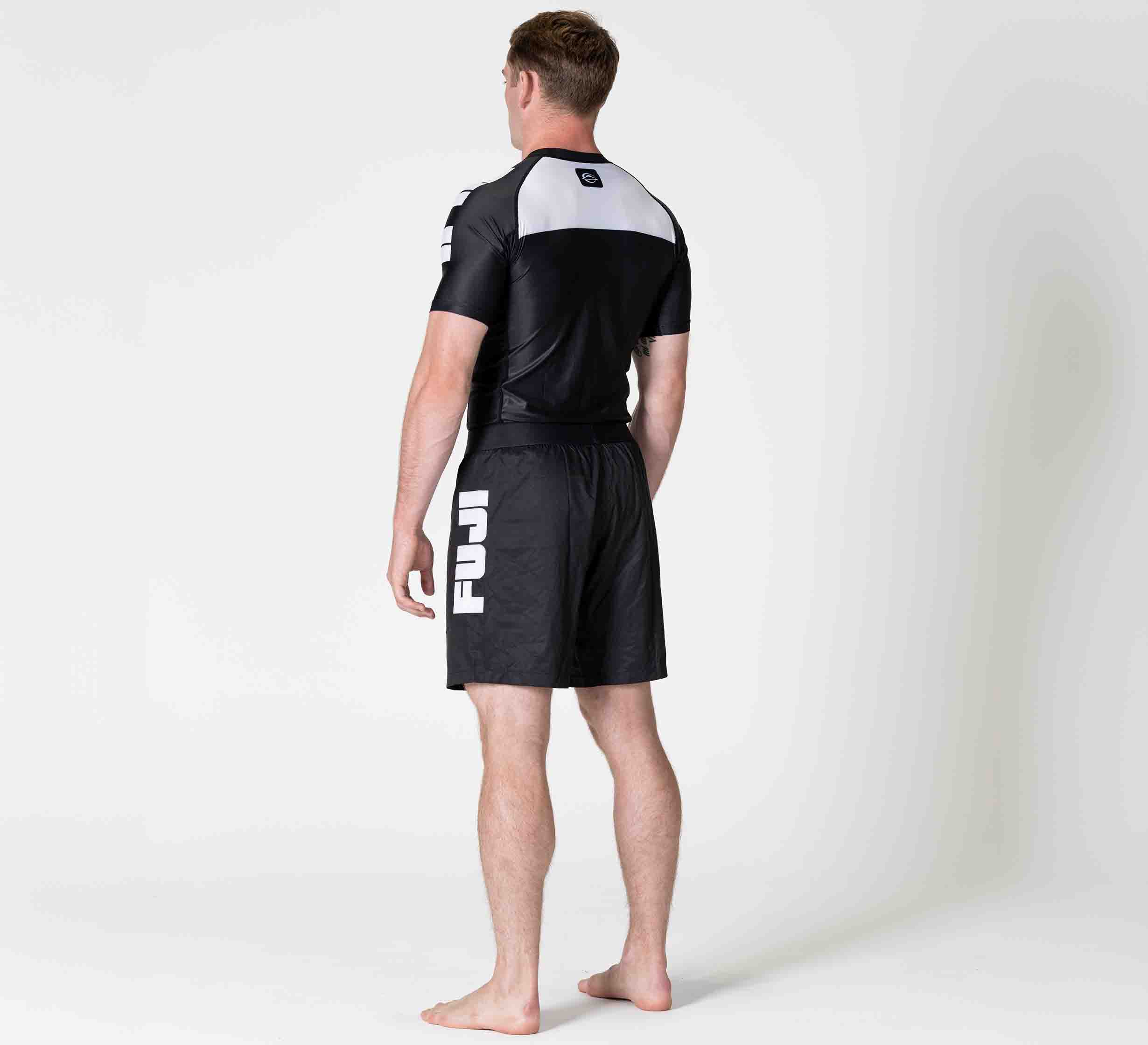 Competition Ranked Rashguard Black