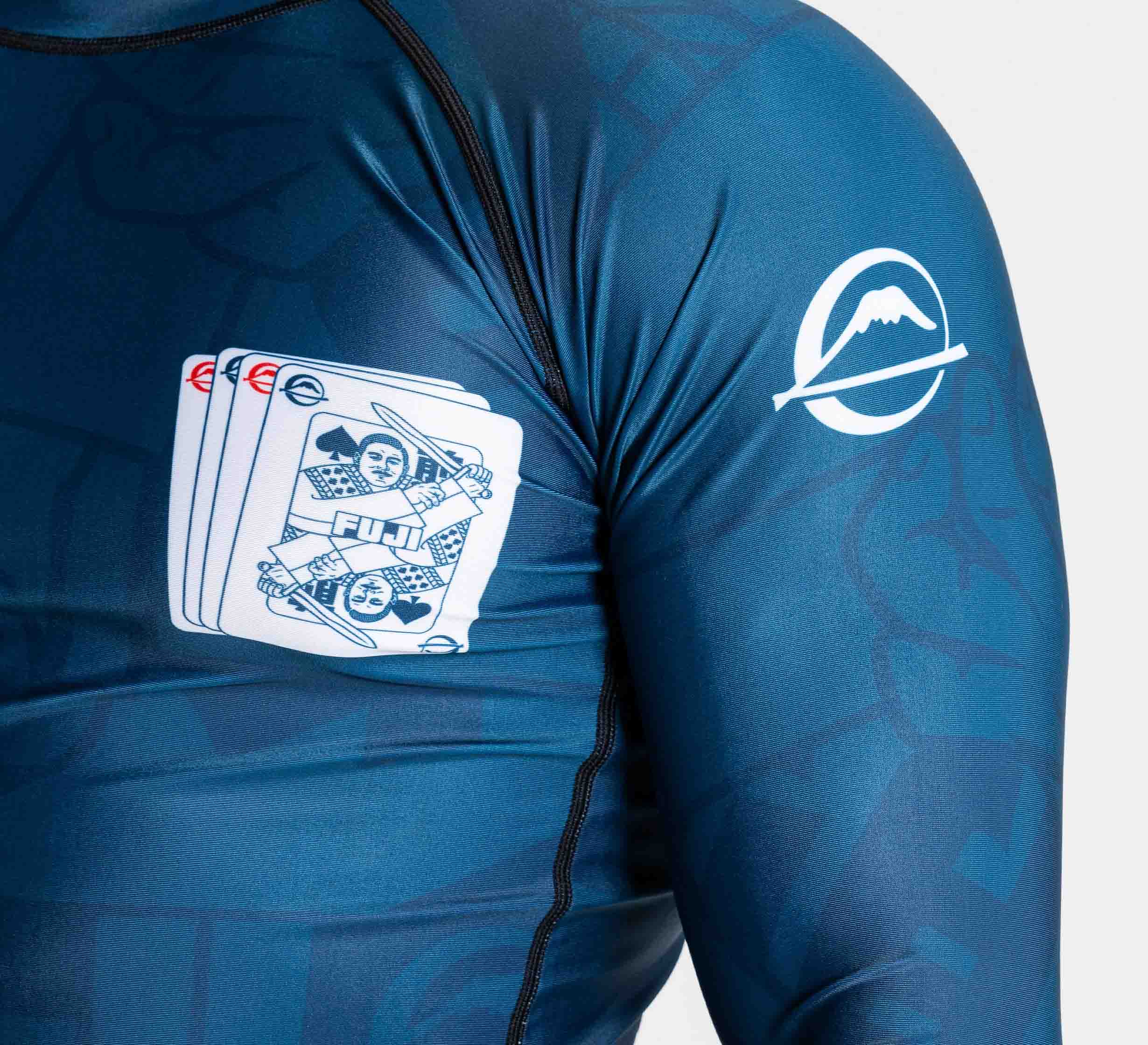 Maeda Flex Lite Rashguard Navy