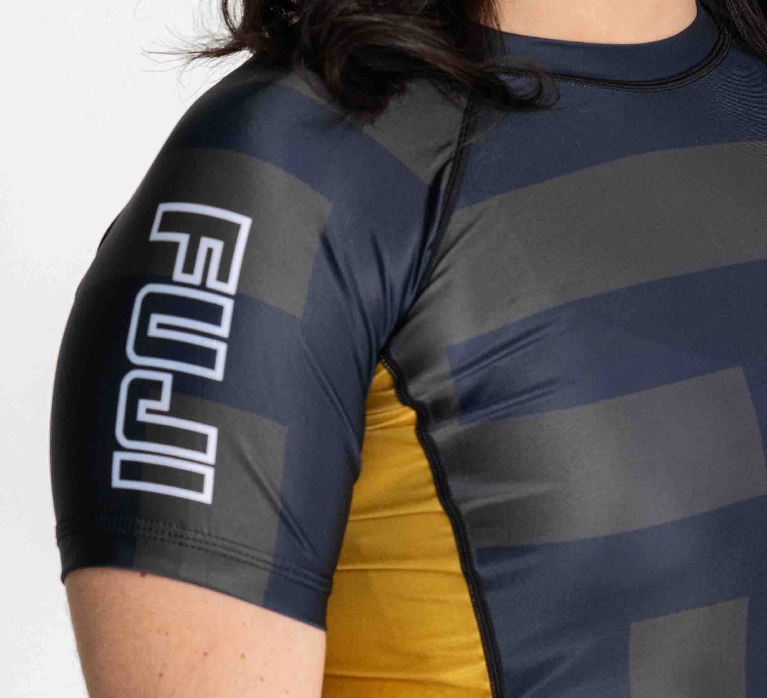 Womens Rebel Flex Lite Rashguard Black