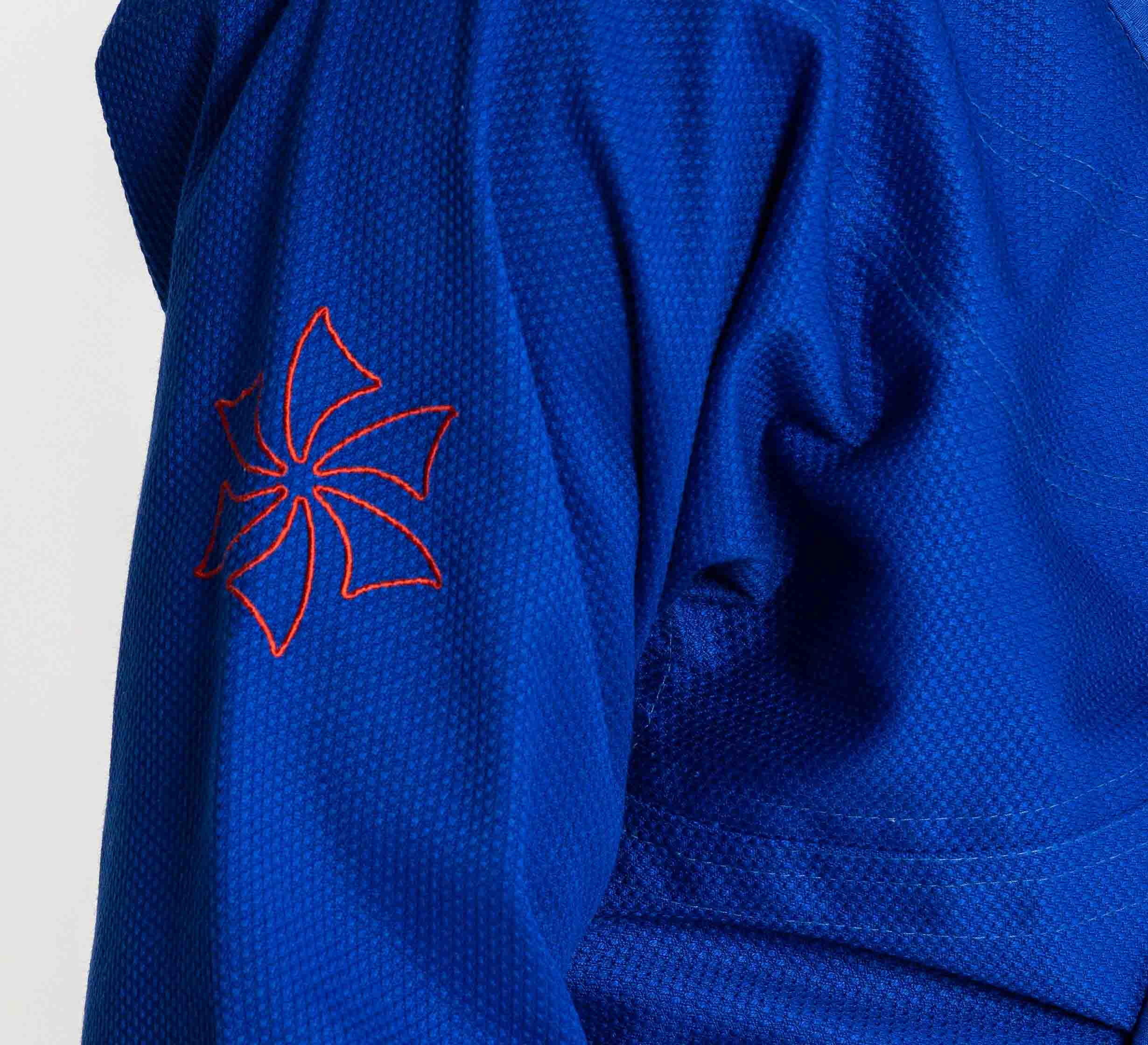 Six Blades Official Sekai BJJ Gi Blue