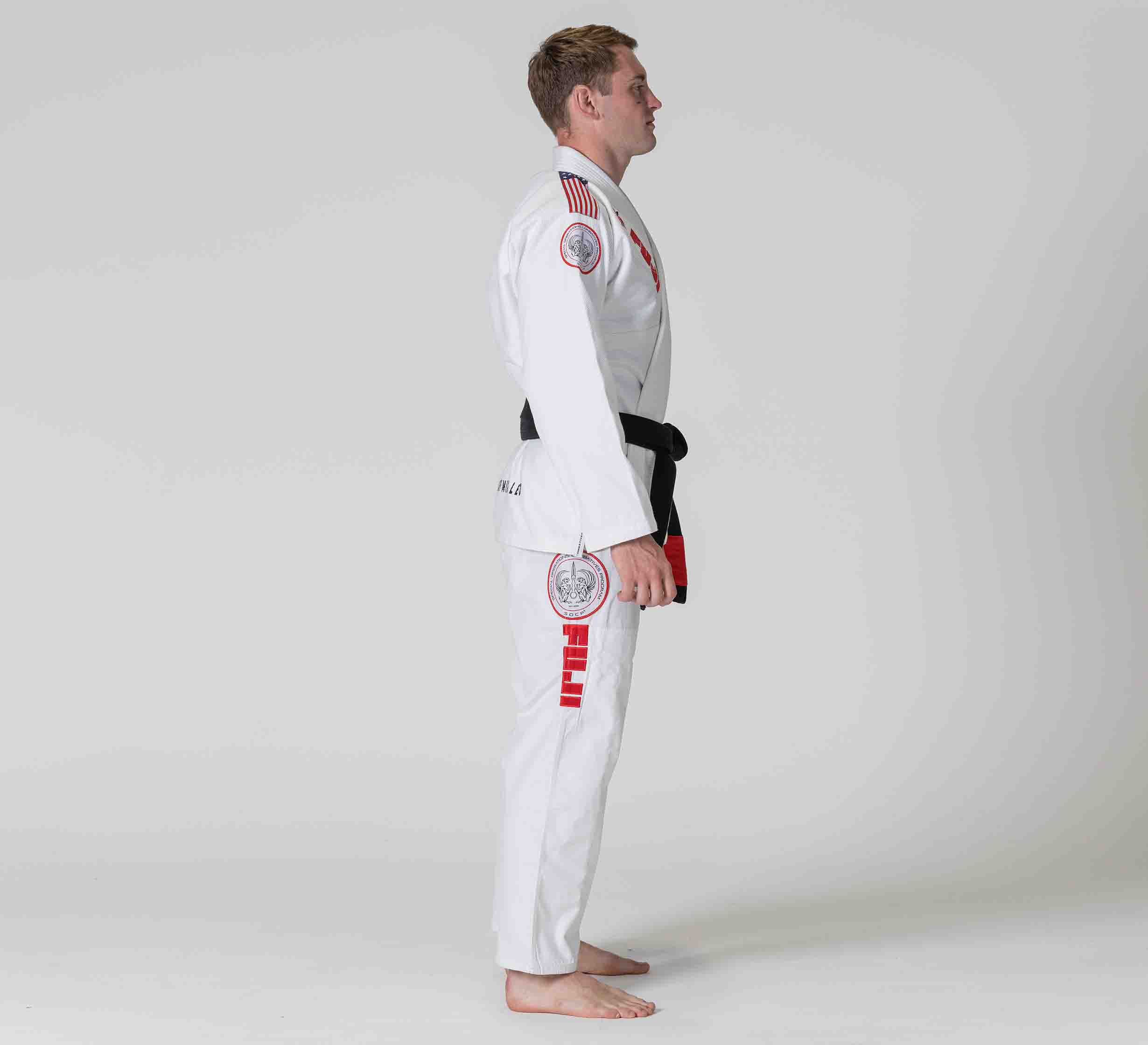 S.O.C.P. Sekai BJJ Gi White