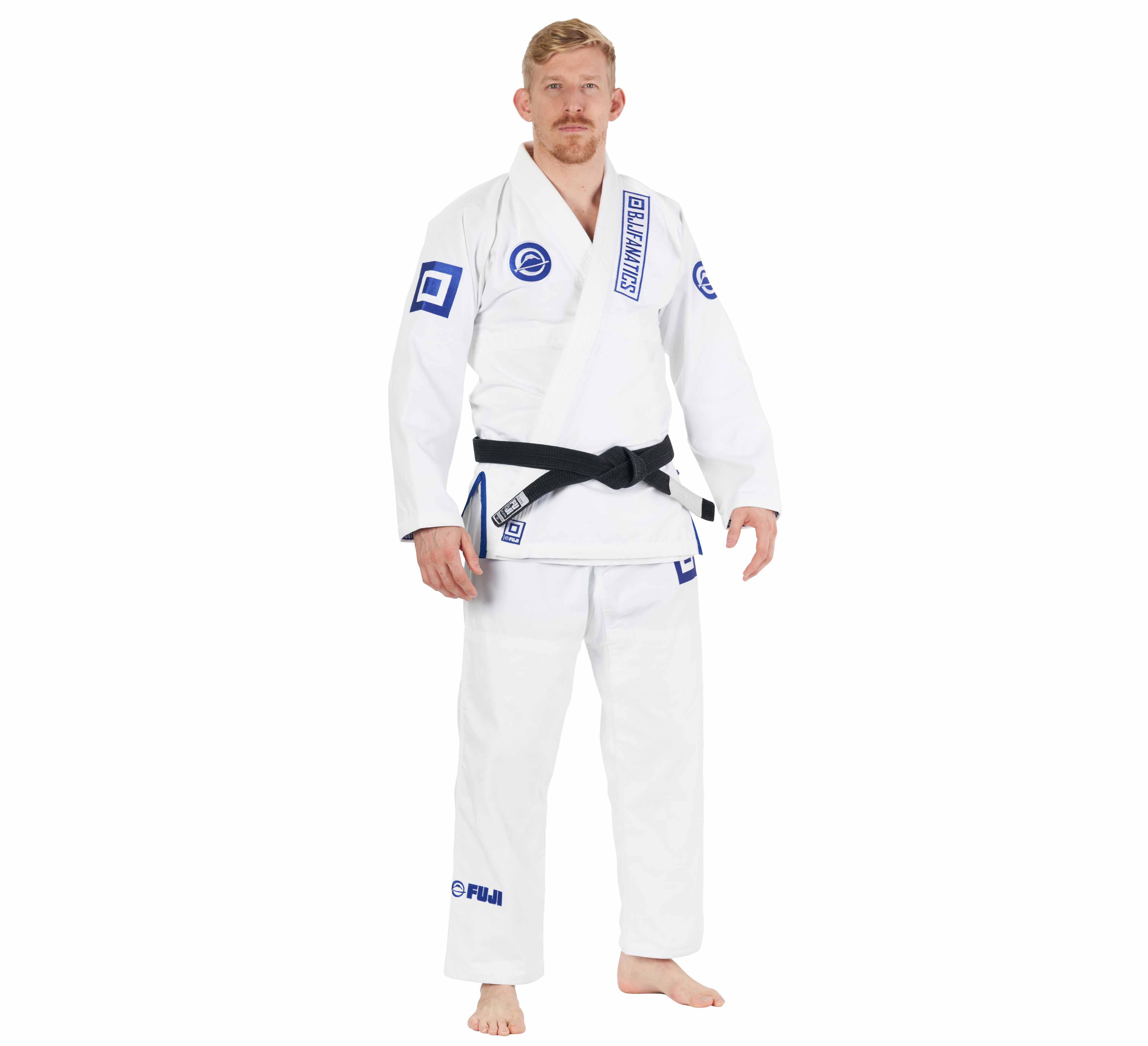 BJJ Fanatics Ultra Lite BJJ Gi White