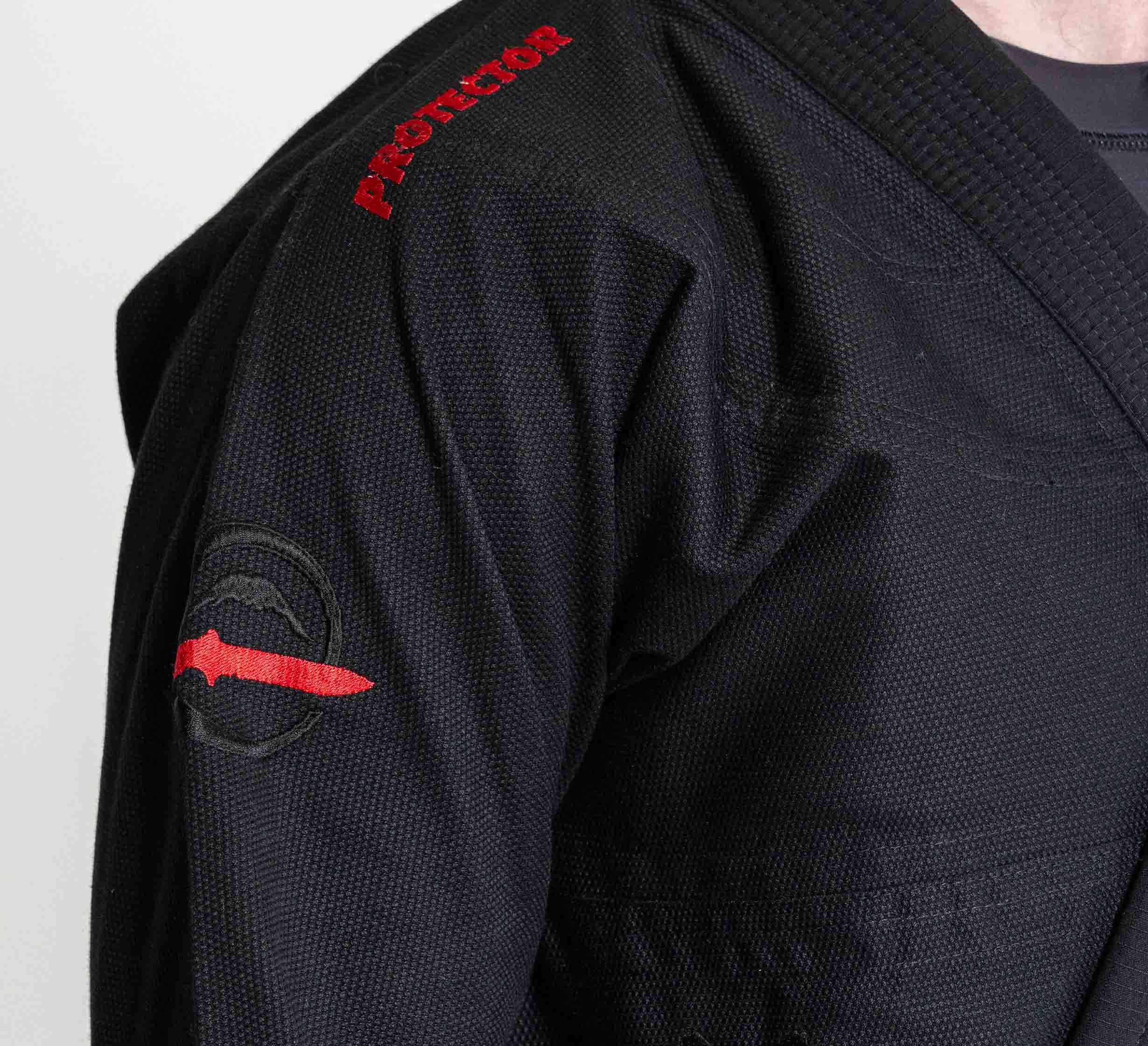 Suparaito BJJ Gi Sheepdog Response Edition Black