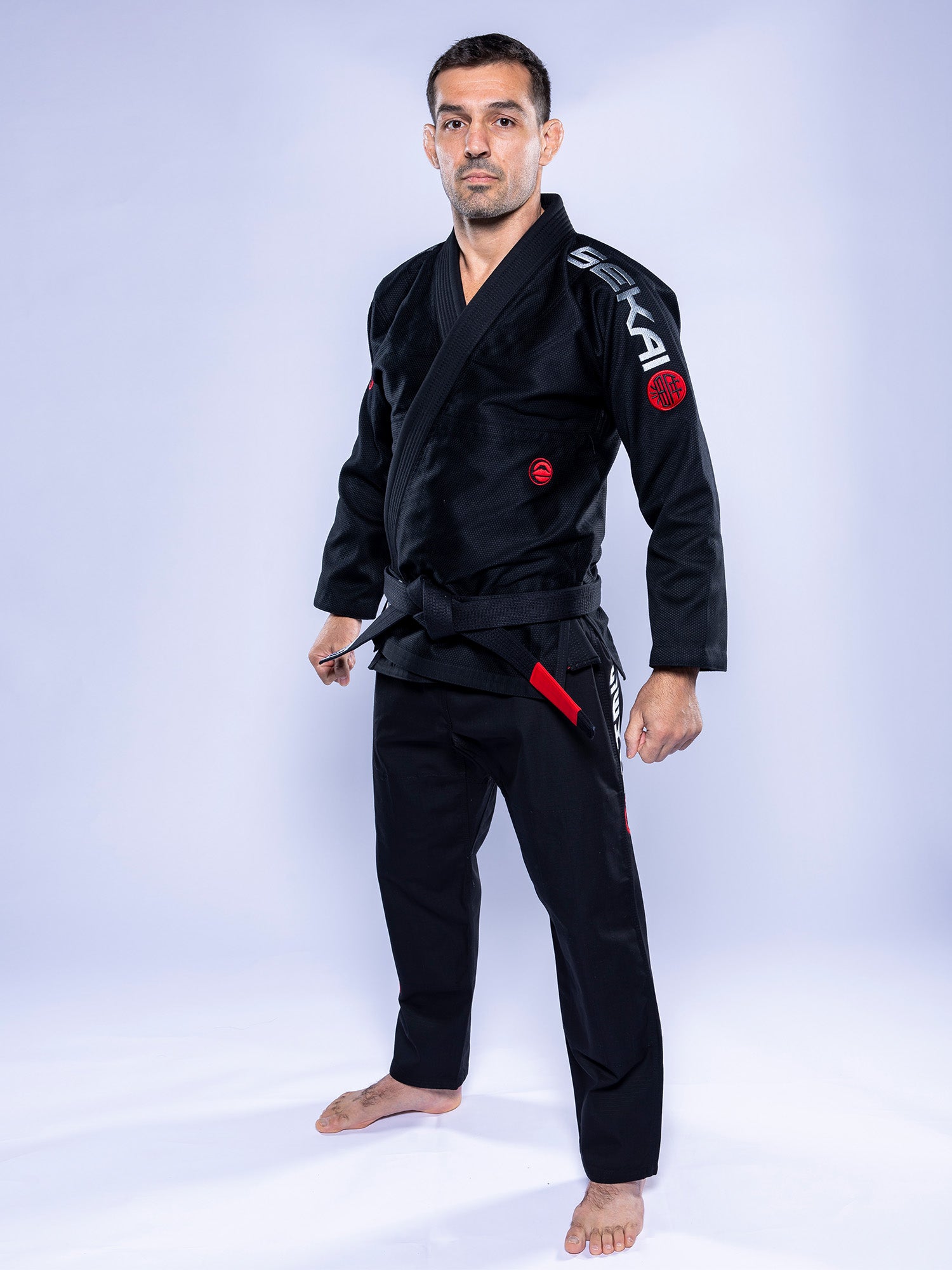 SEKAI 3.0 BJJ Gi Black Grey