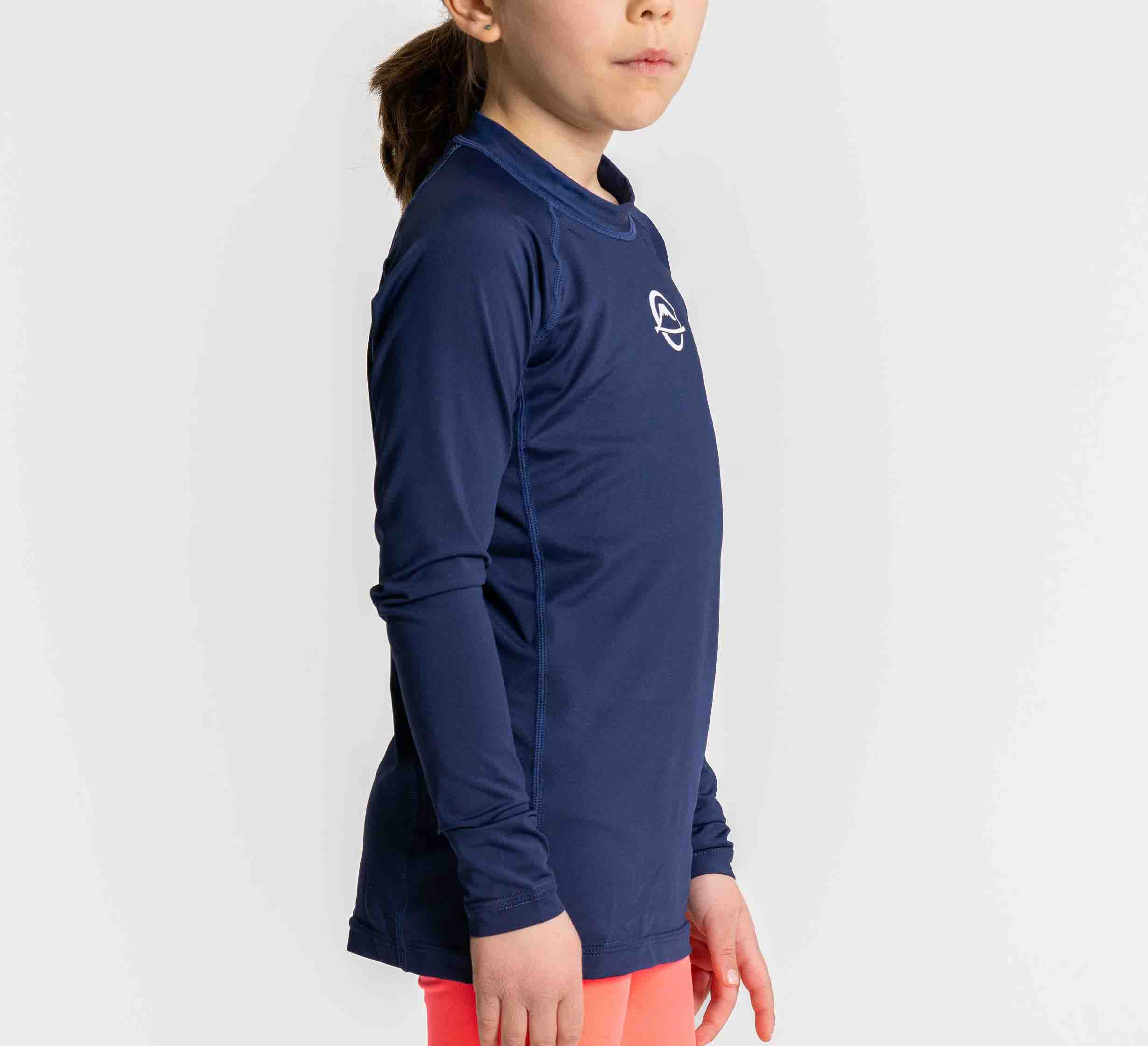 Baseline Kids Rashguard Navy