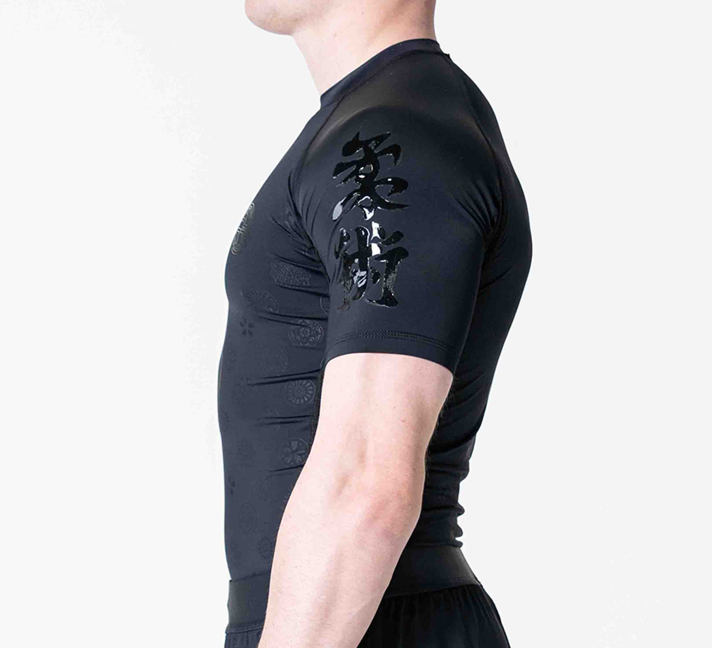 Shogun Heat Gear Rashguard Black