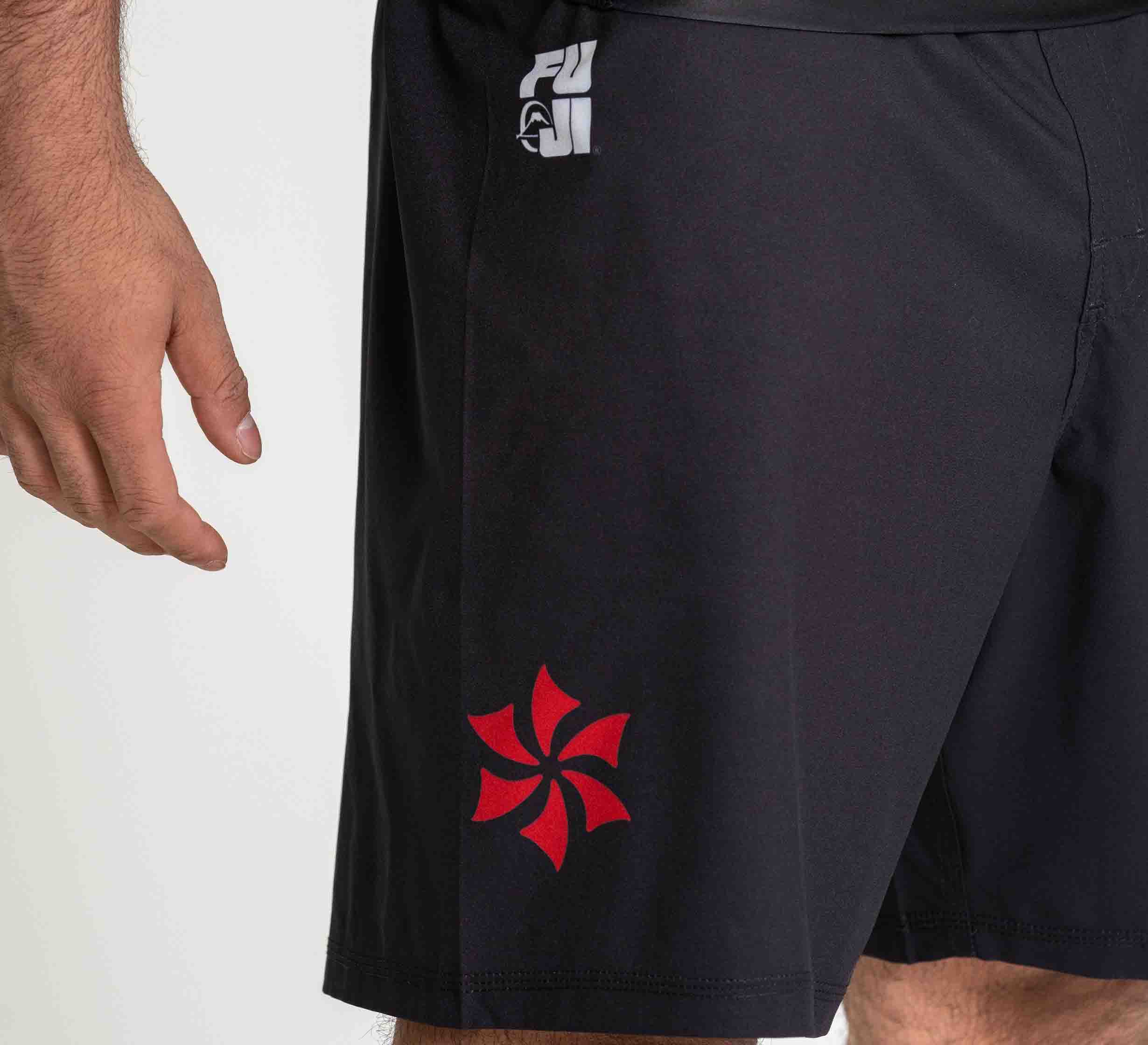 Kids Six Blades Performance Comfort Shorts Black