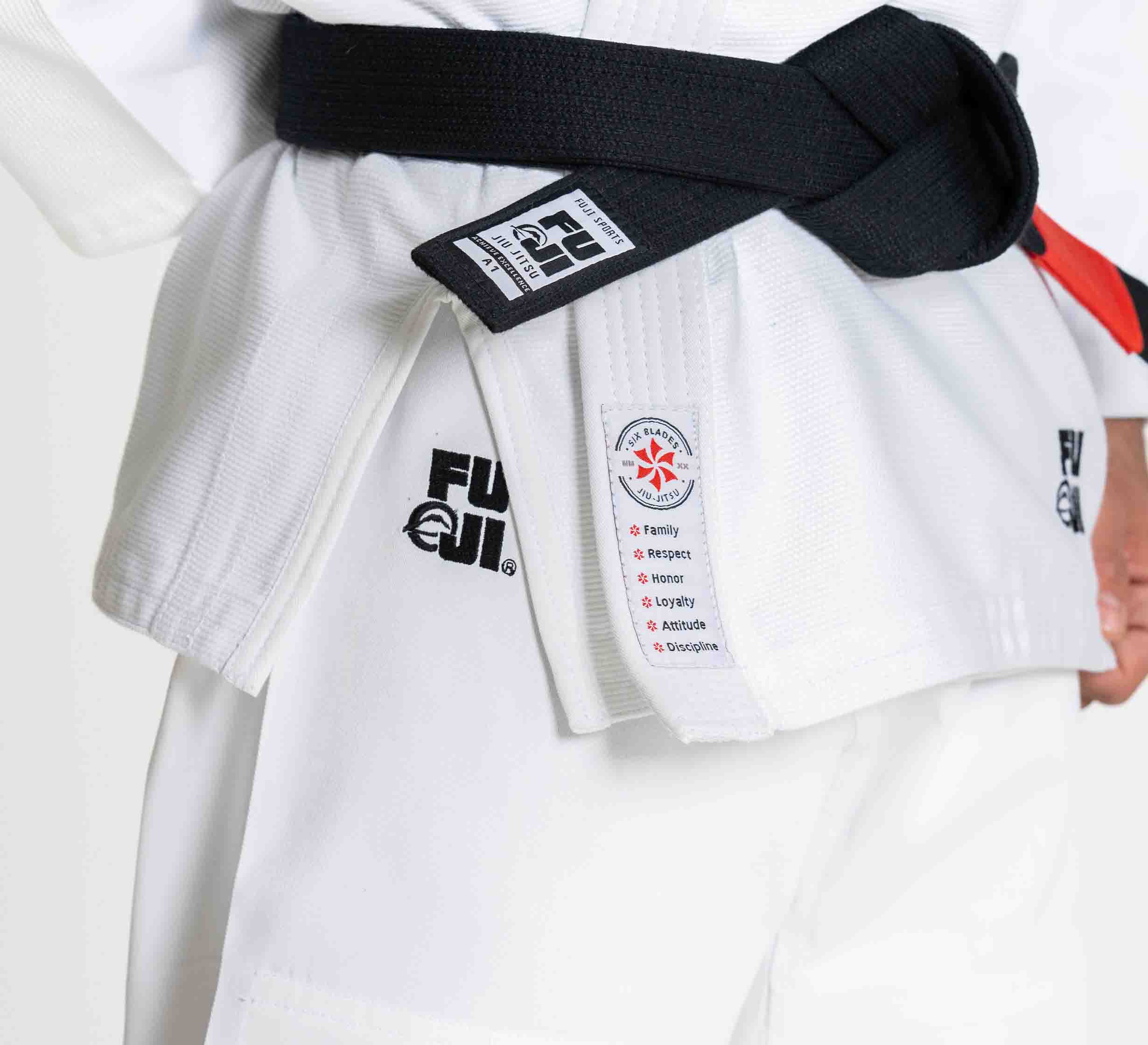 Six Blades Association BJJ Gi White