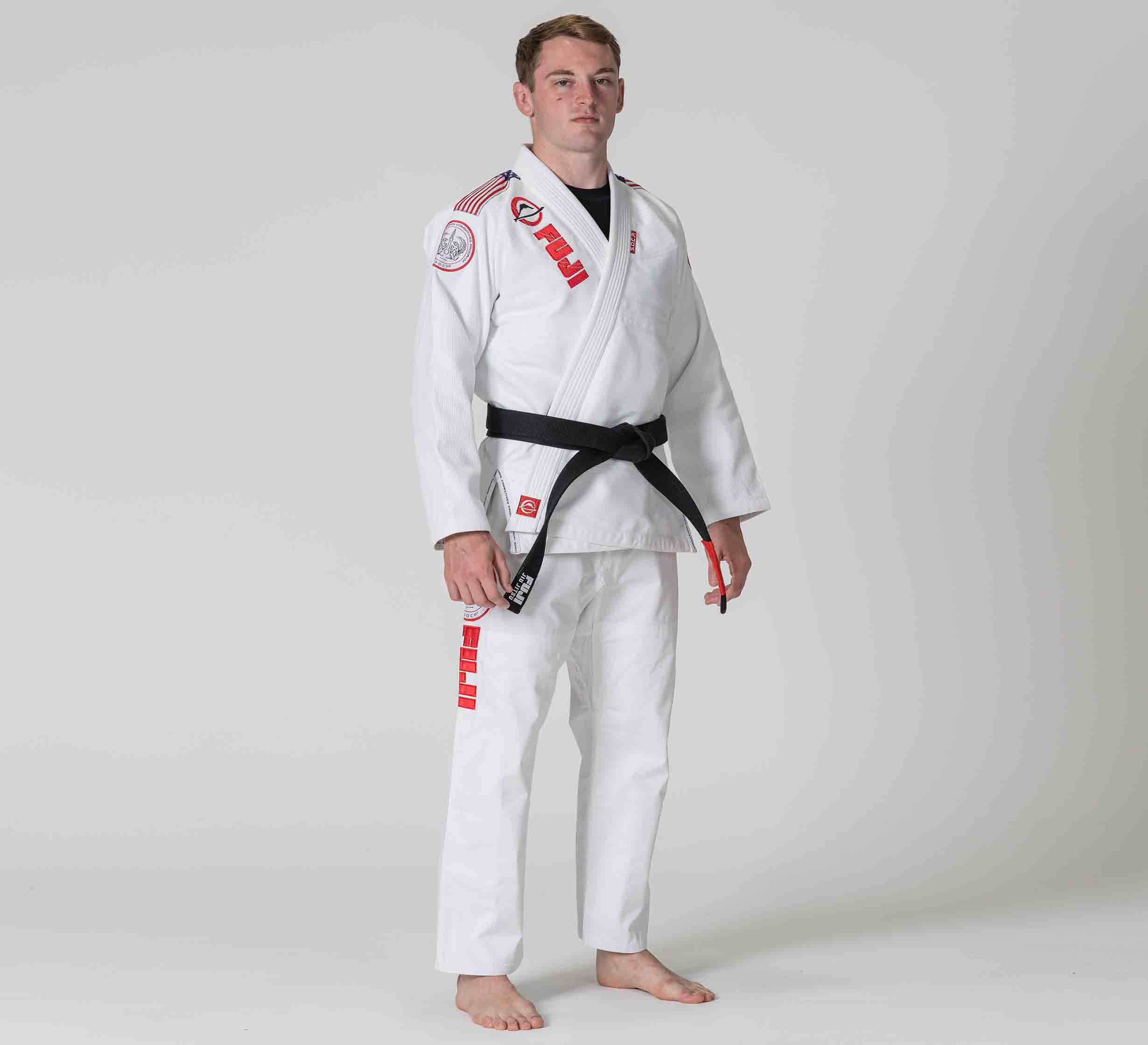 S.O.C.P. Sekai BJJ Gi White