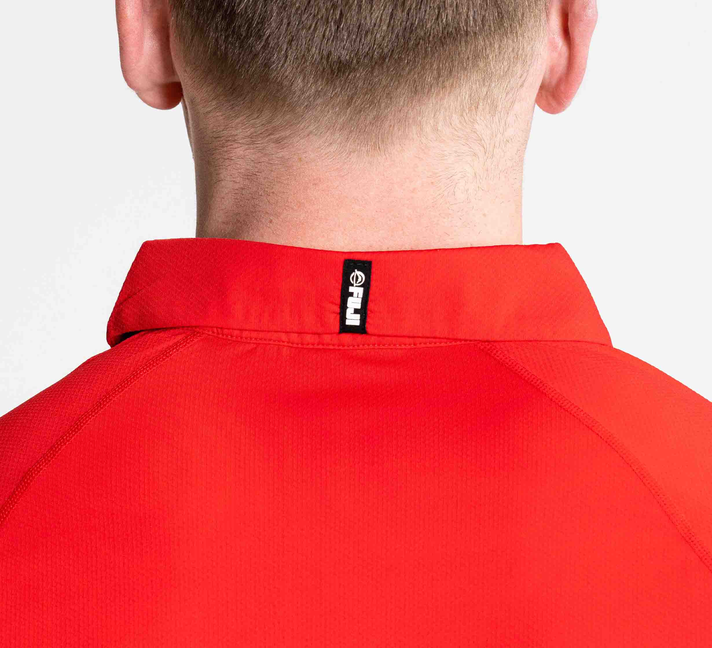 FUJI Performance Polo Red