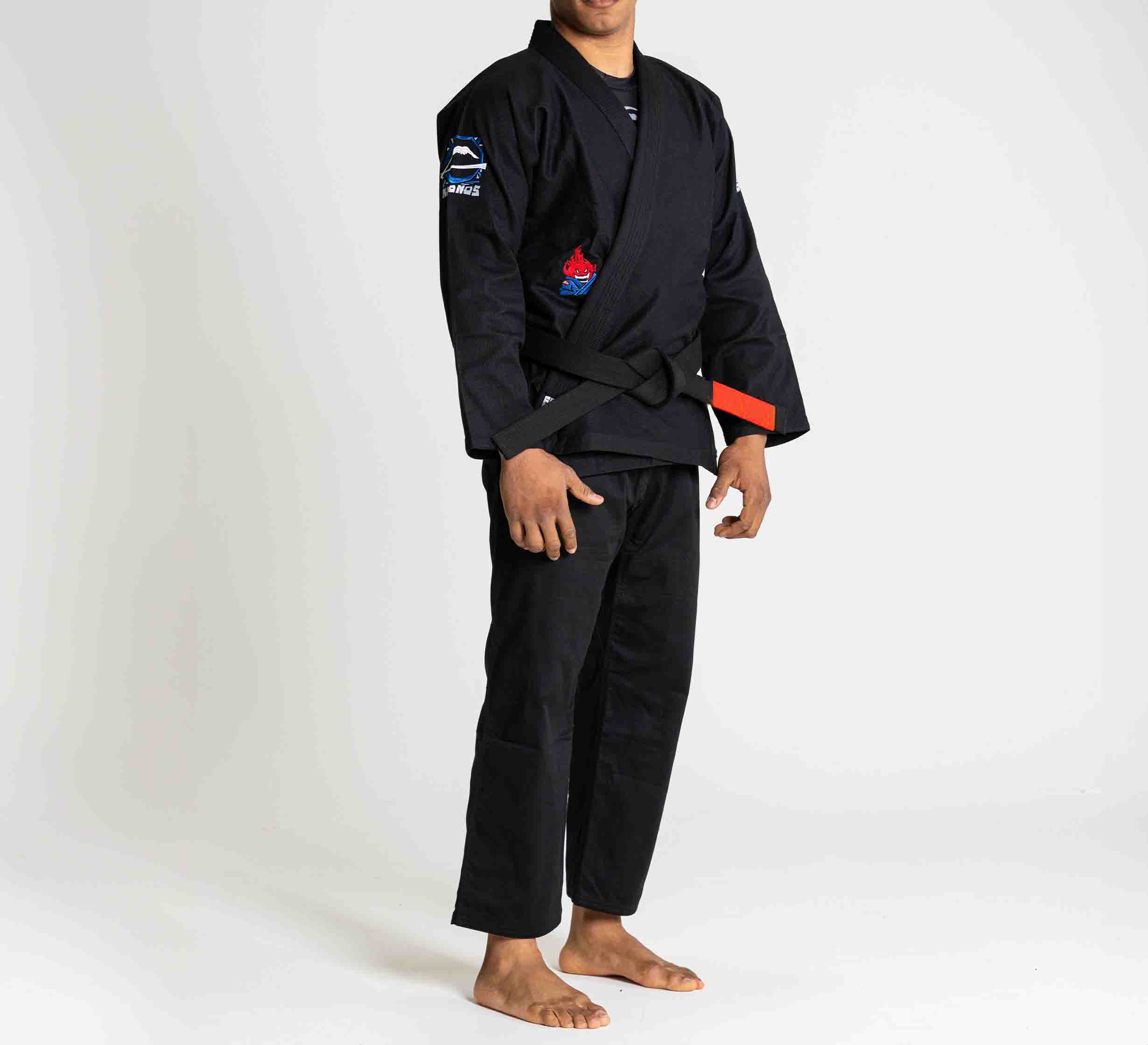 Hikaru & Waza Ultra Lite 300 BJJ Gi Black