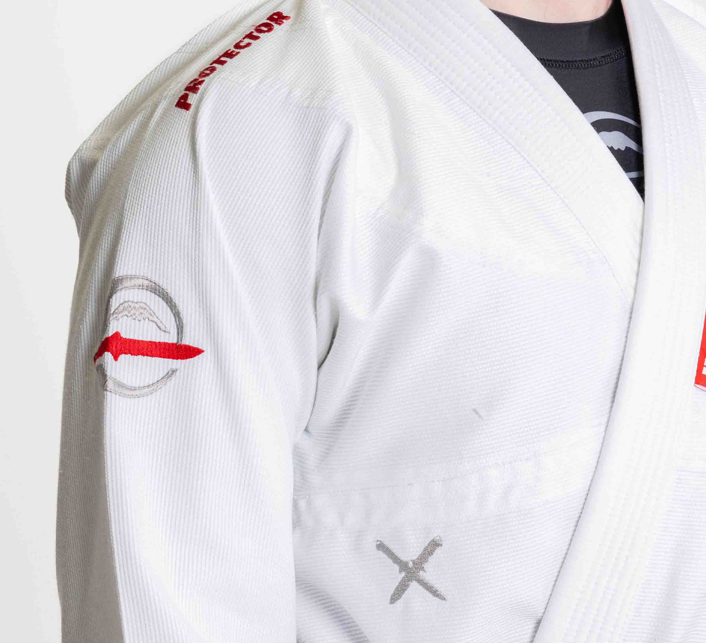 Suparaito BJJ Gi Sheepdog Response Edition White