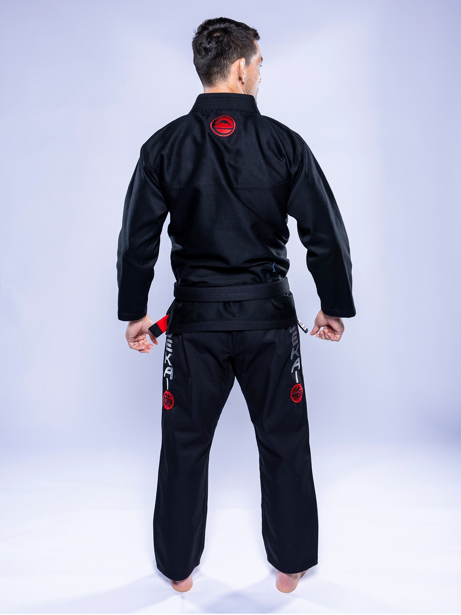SEKAI 3.0 BJJ Gi Black Grey