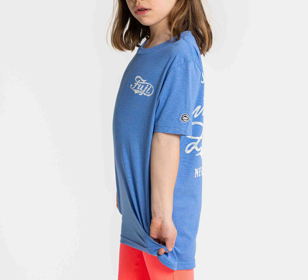 Kids Jiu Jitsu Flow T-Shirt Blue