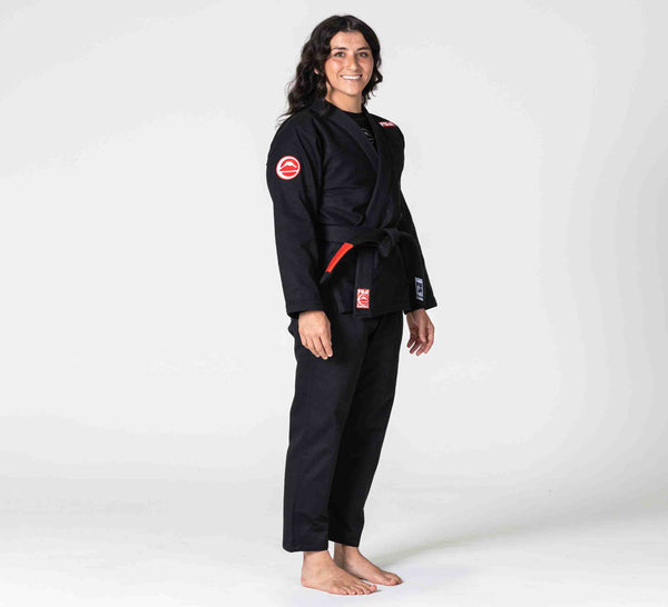 Womens Competition BJJ Gi Black