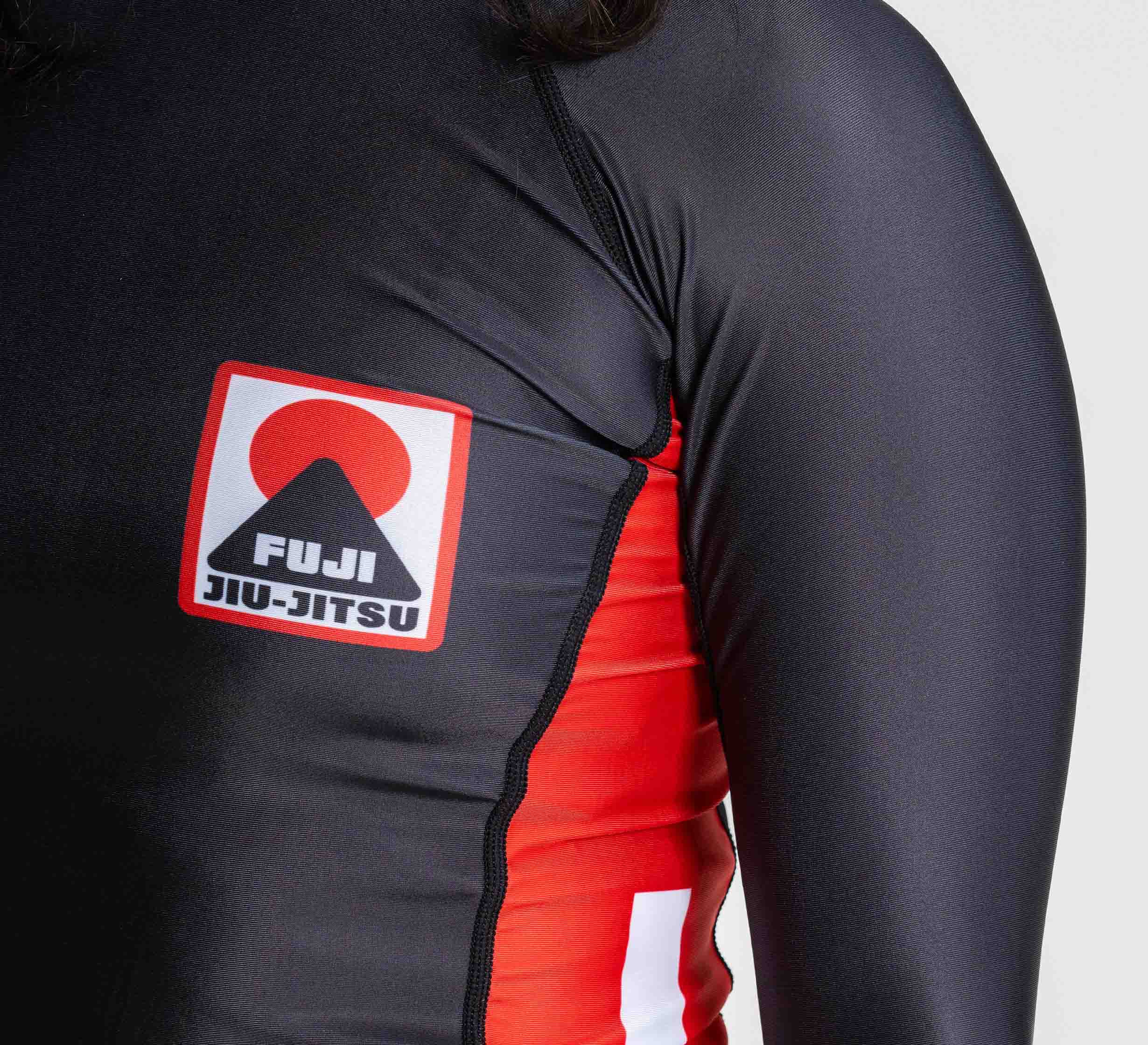 Womens Nippon Flex Lite Rashguard Black