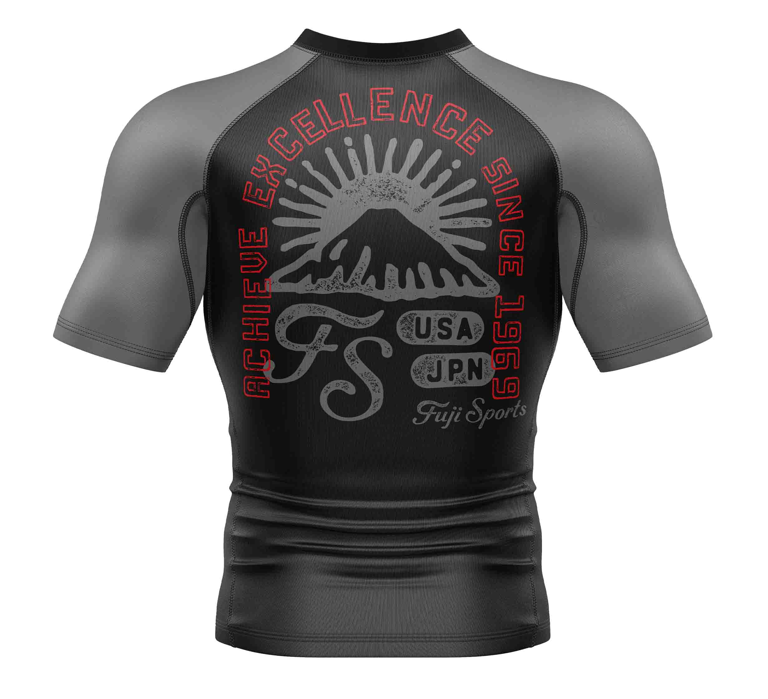 Summit Flex Lite Rashguard Black