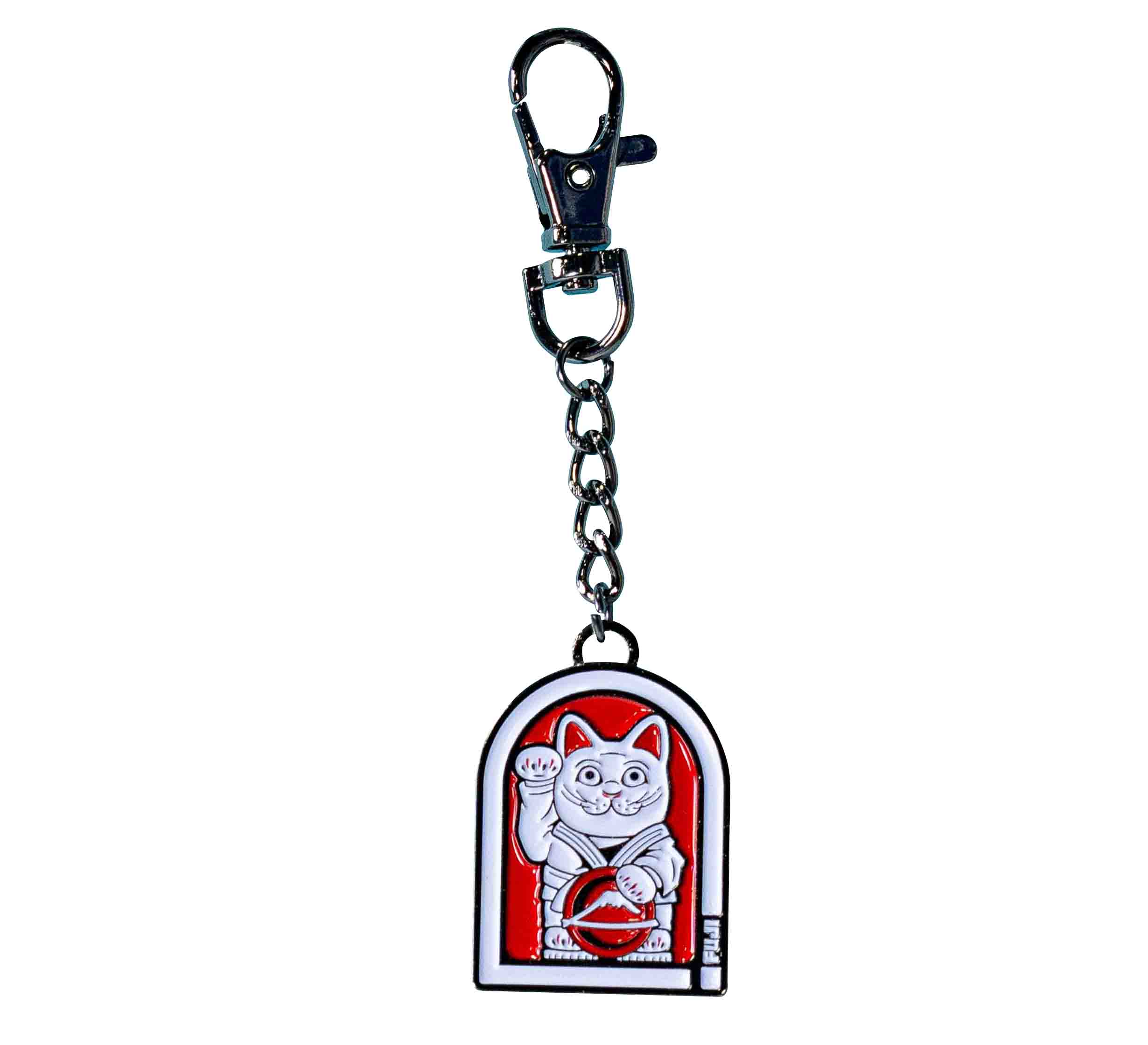 FUJI Maneki-Neko Keychain