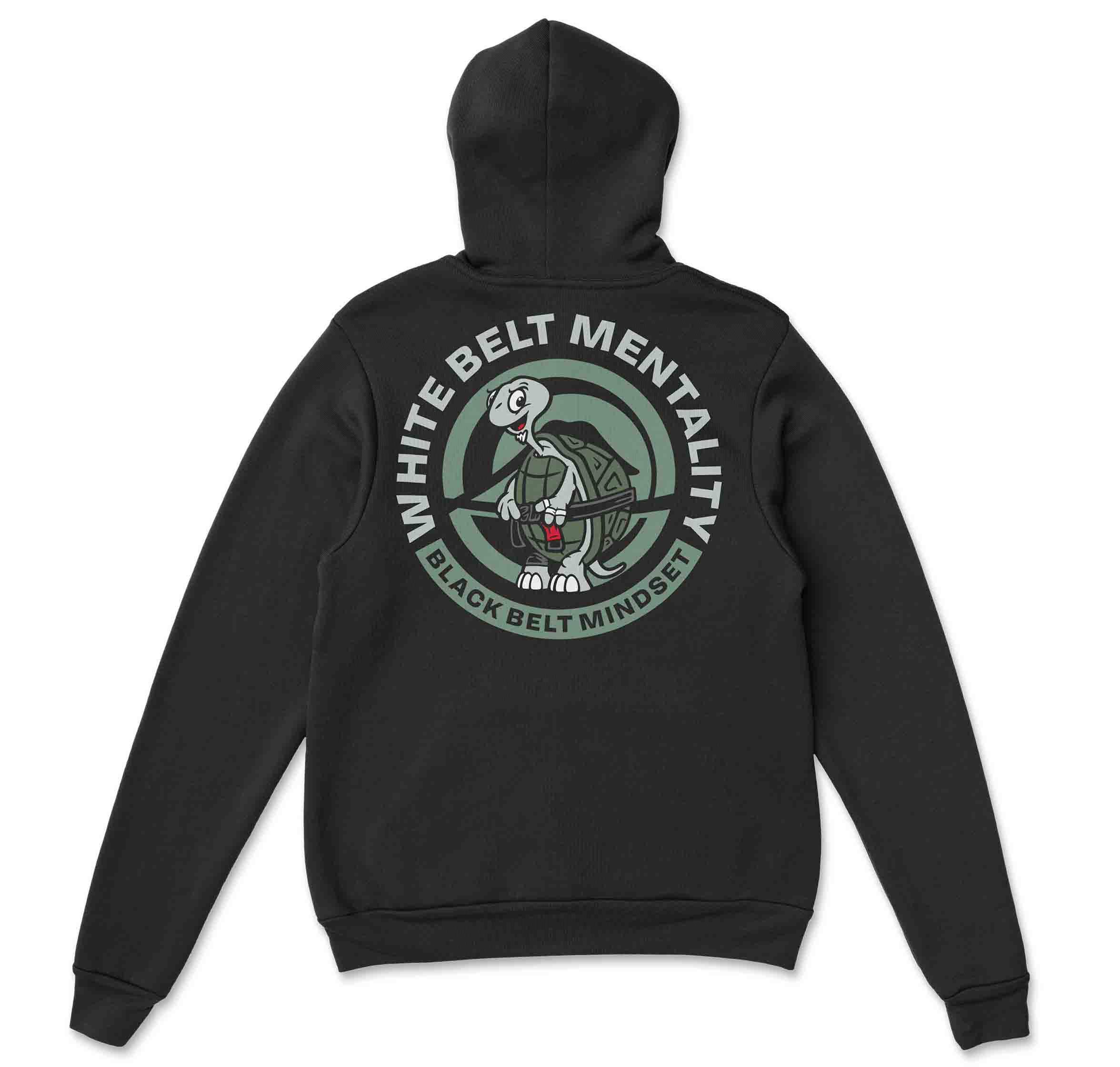 Black Belt Mentality Hoodie Black