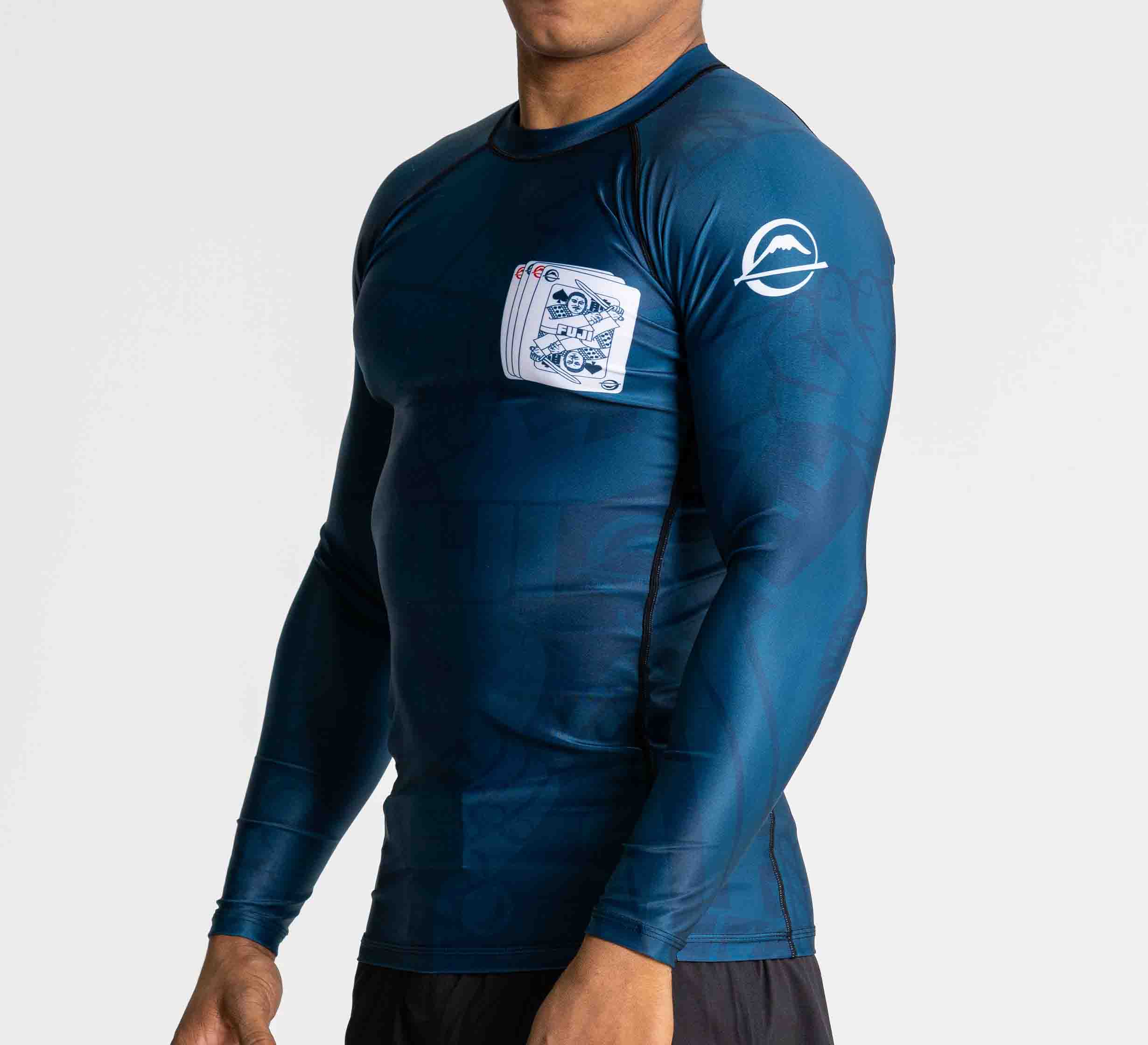 Maeda Flex Lite Rashguard Navy