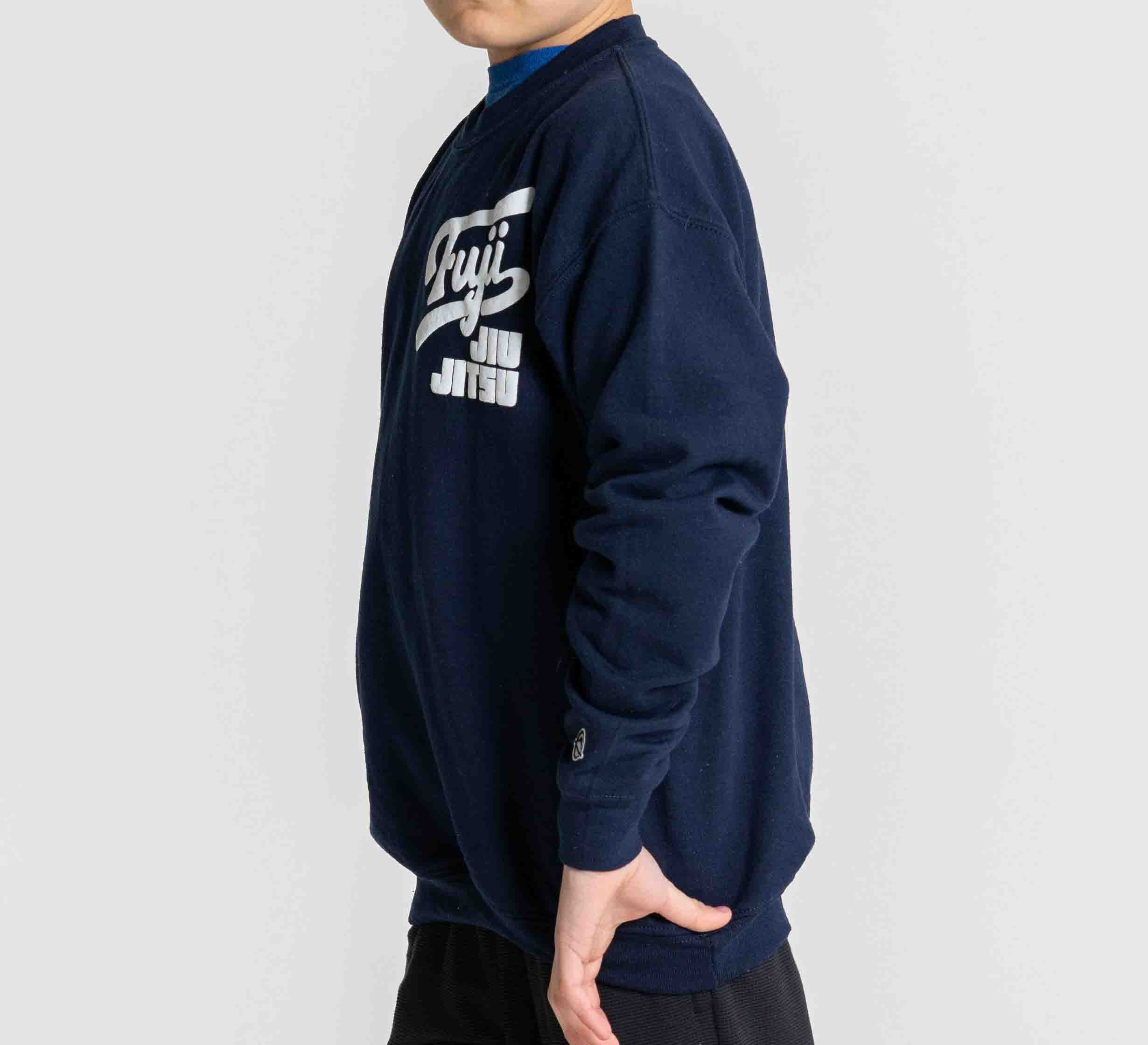 Kids Signature Crewneck Navy