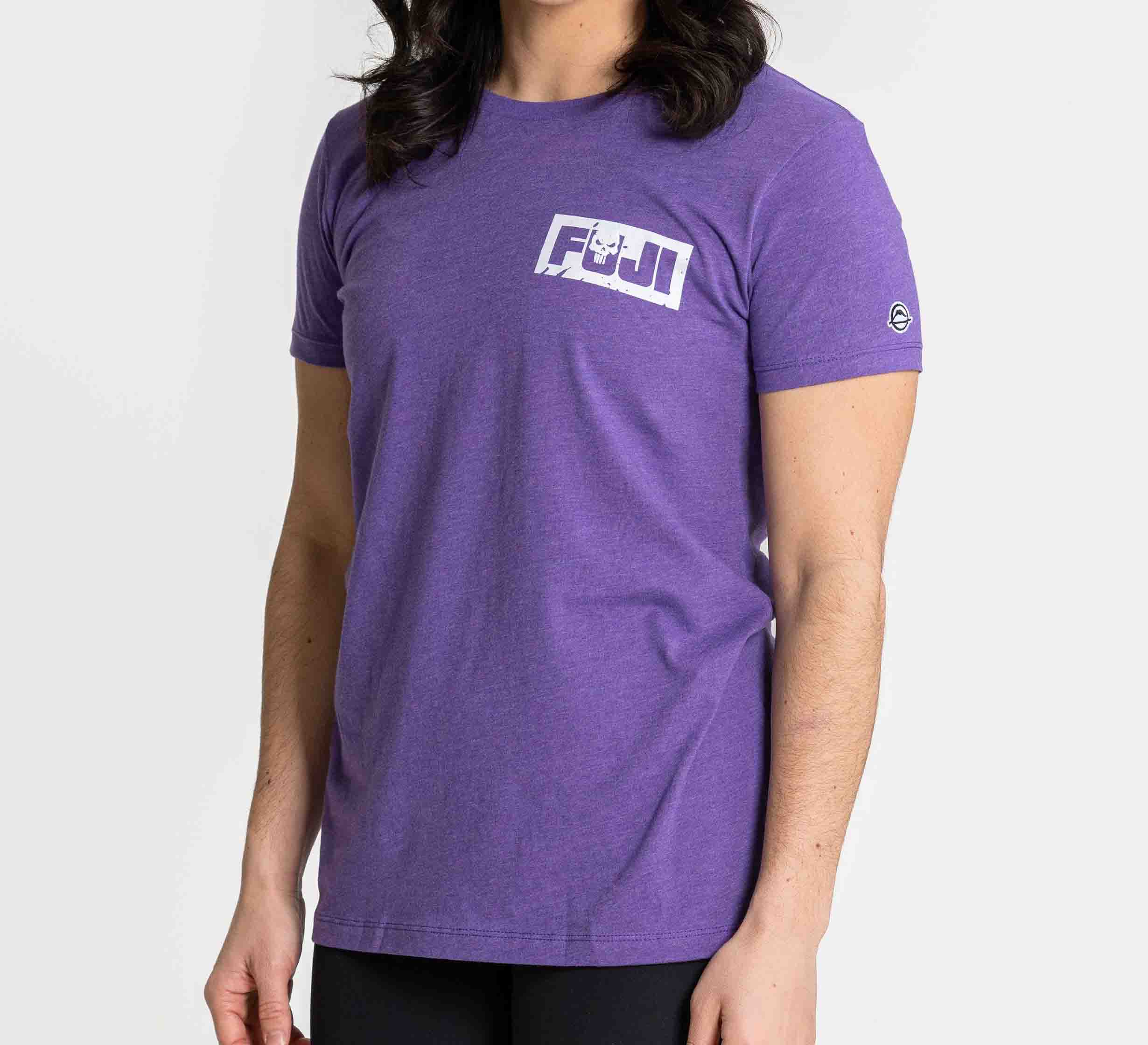 Womens Punishment T-Shirt Purple