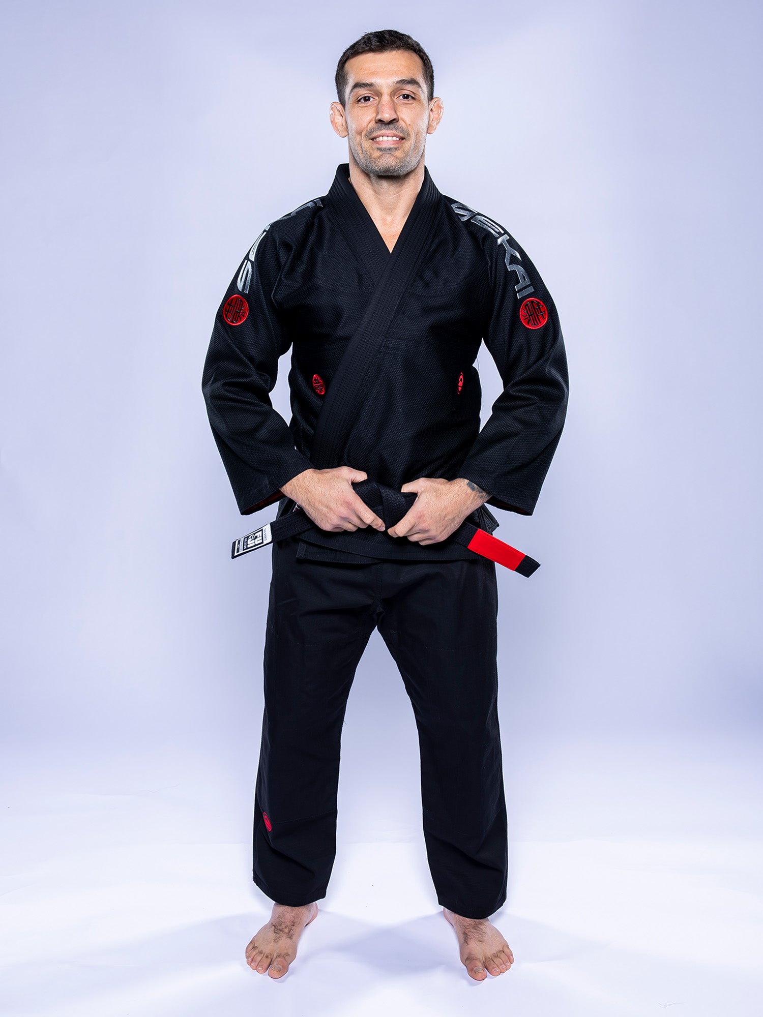 SEKAI 3.0 BJJ Gi Black Grey