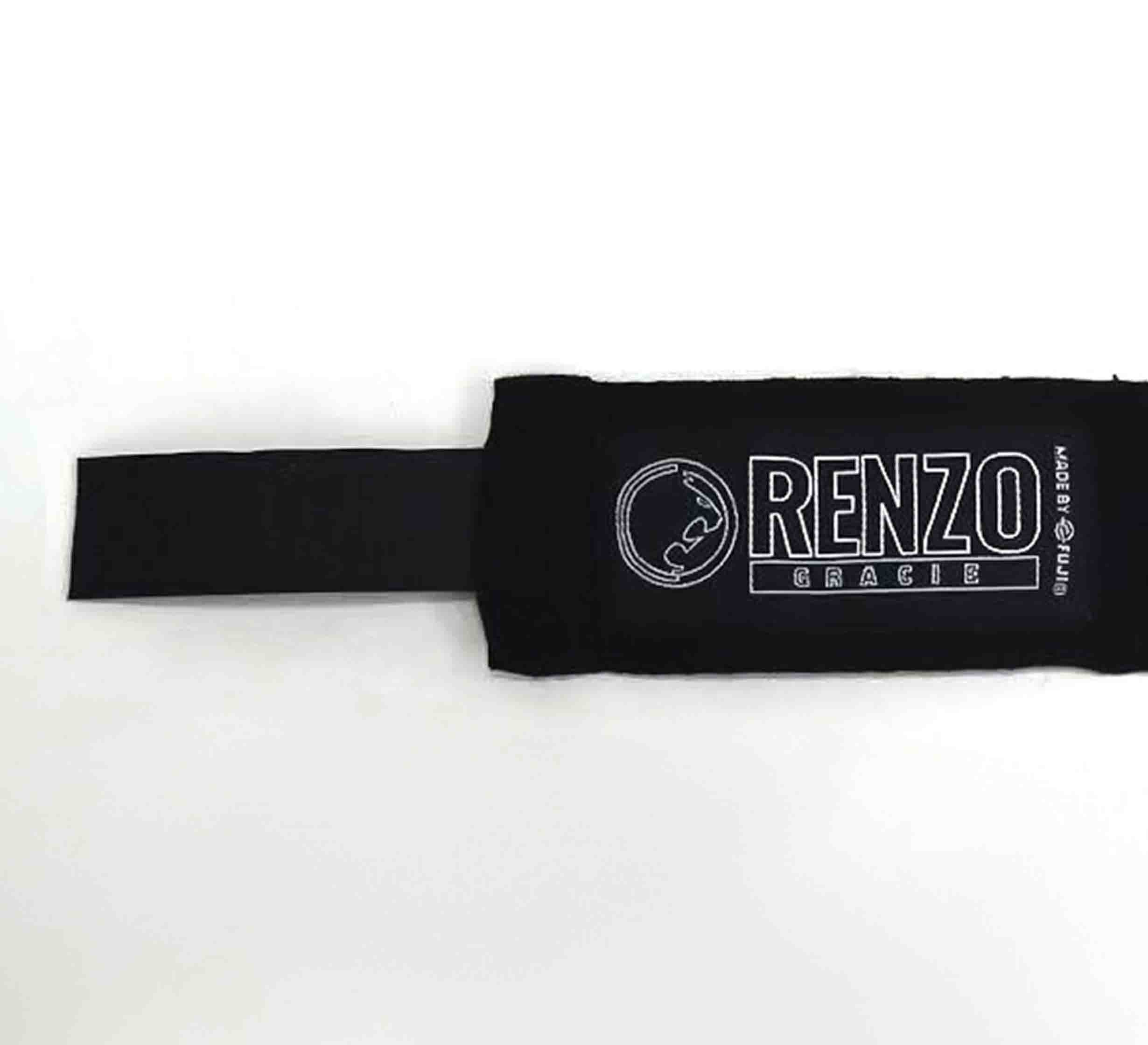 Renzo Gracie Handwraps Black