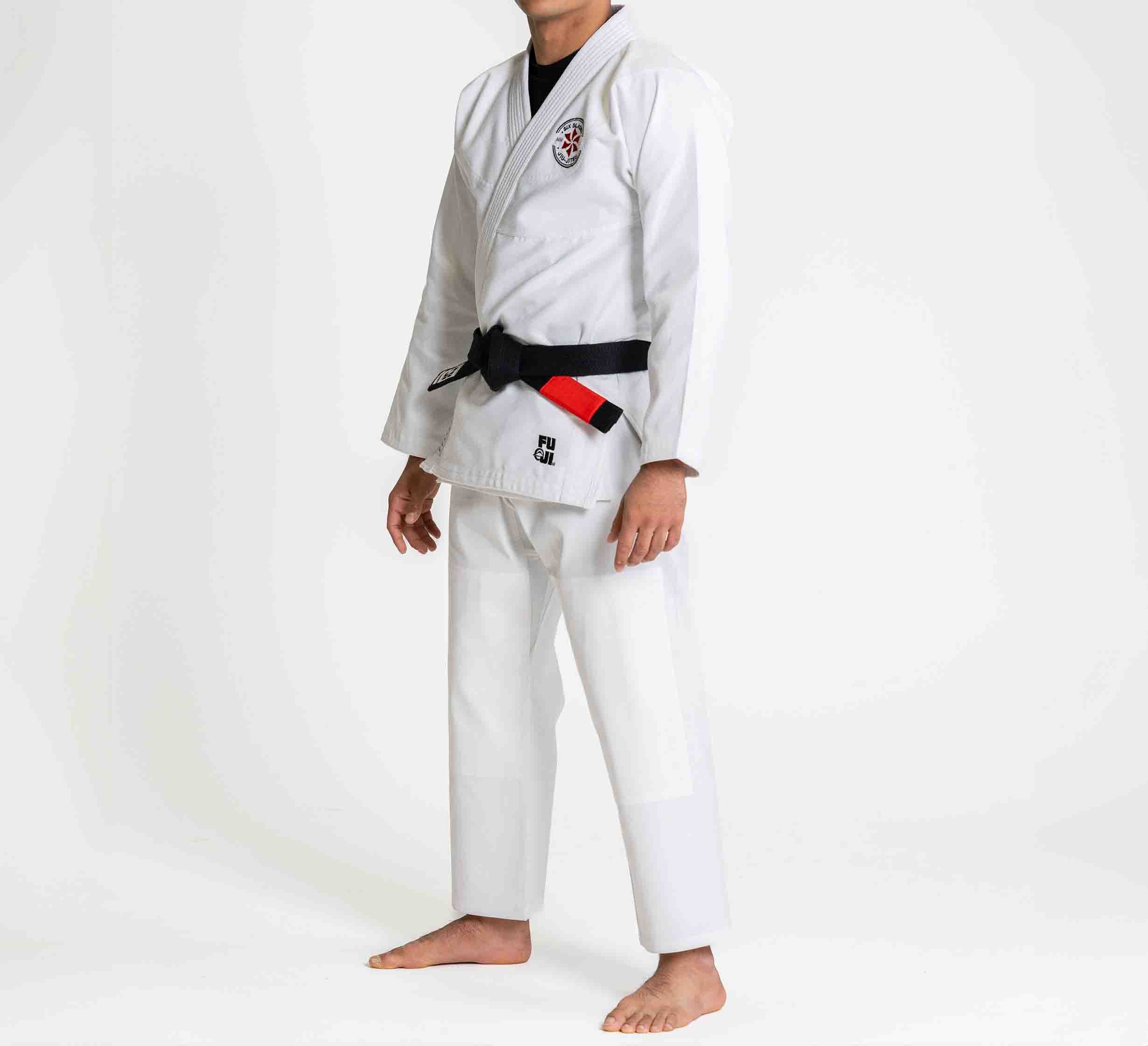 Six Blades Association BJJ Gi White