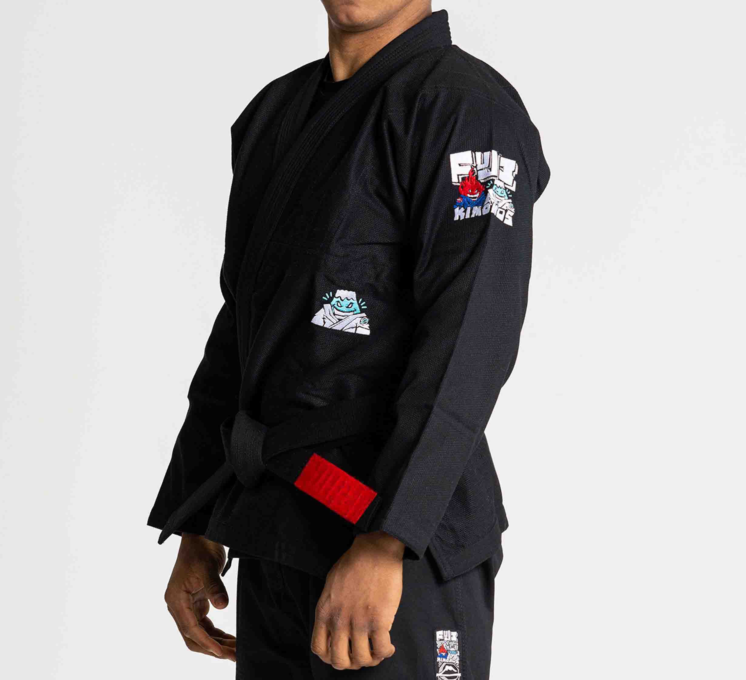 Hikaru & Waza Ultra Lite 300 BJJ Gi Black