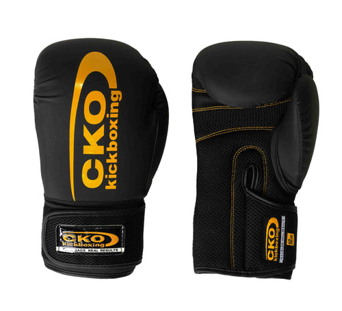 CKO Baseline Gloves Black/Yellow