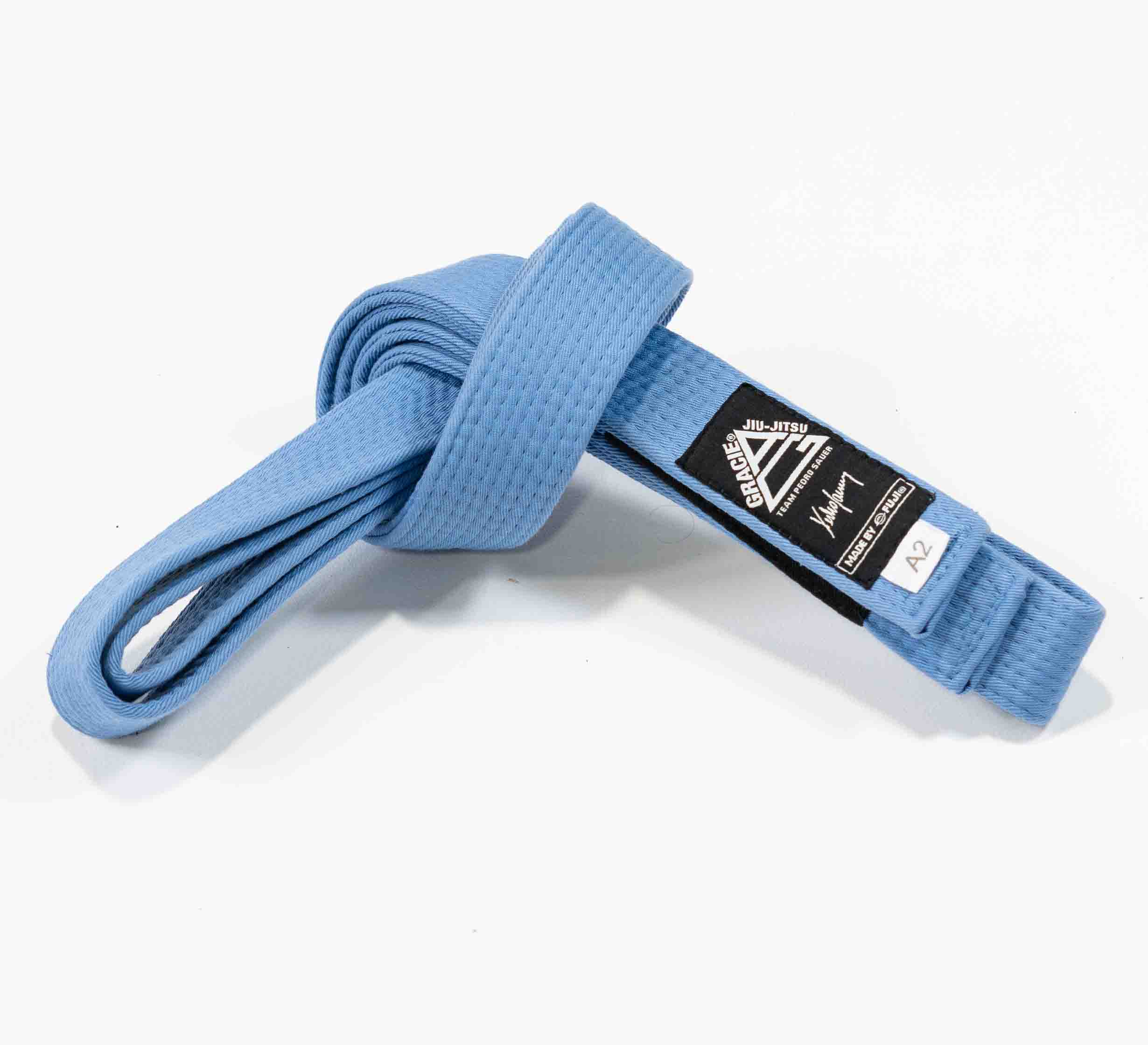 Pedro Sauer Jiu Jitsu Belt Blue