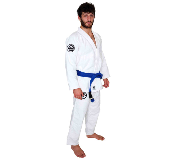 Renzo Gracie Competition BJJ Gi White