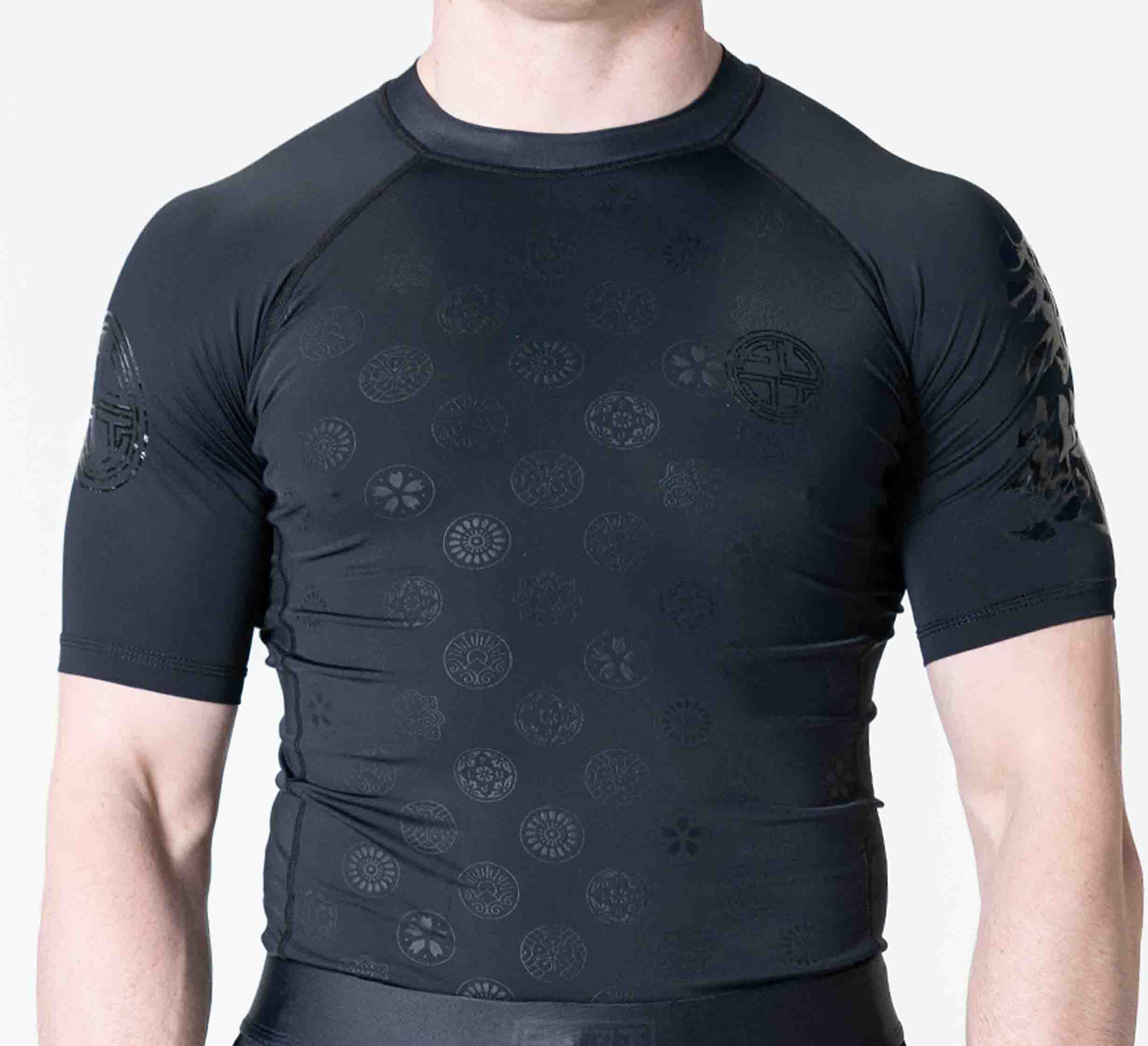 Shogun Heat Gear Rashguard Black