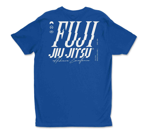 Kids Jiu Jitsu Fusion T-Shirt Blue