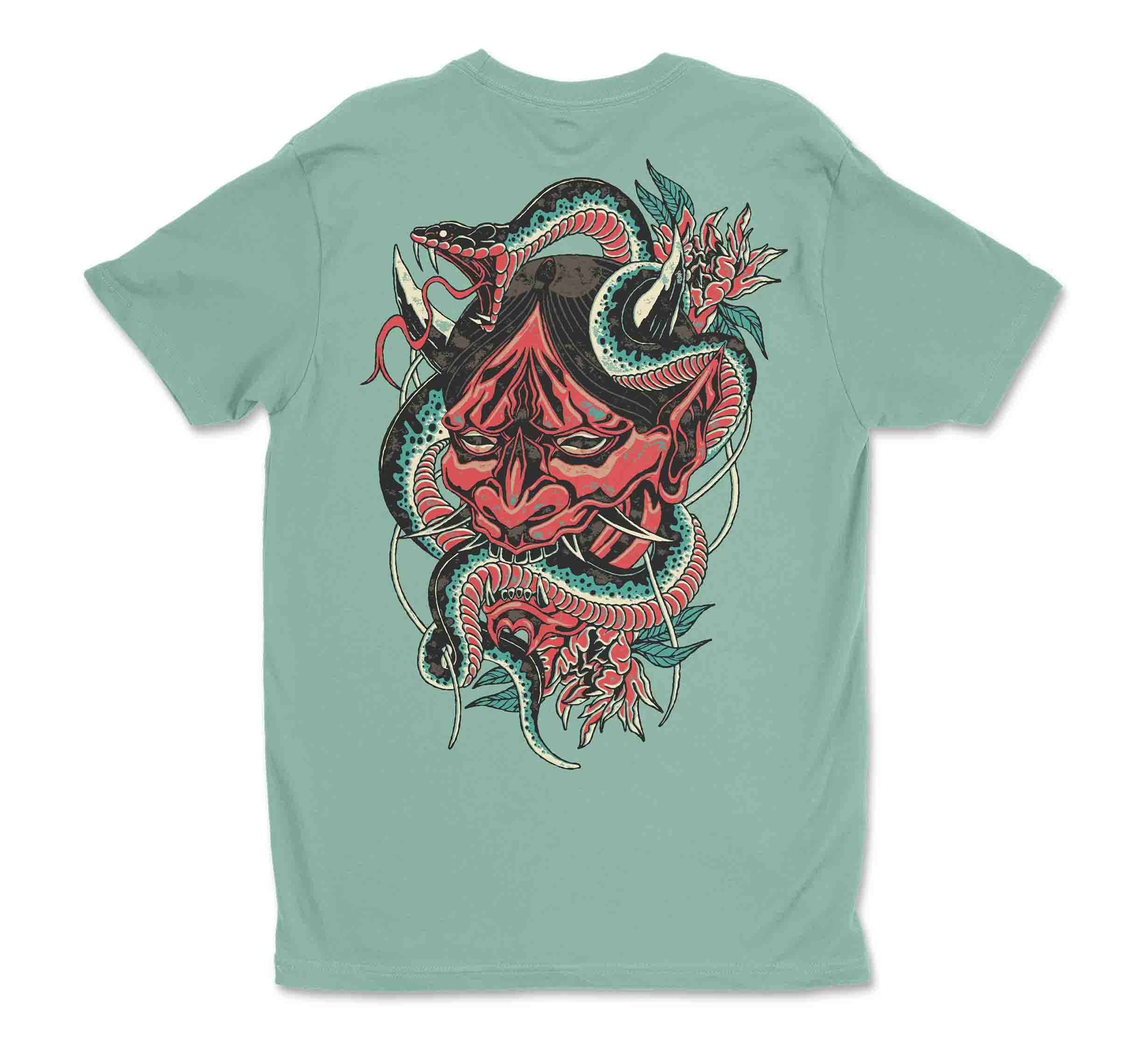 Oni T-Shirt Mint