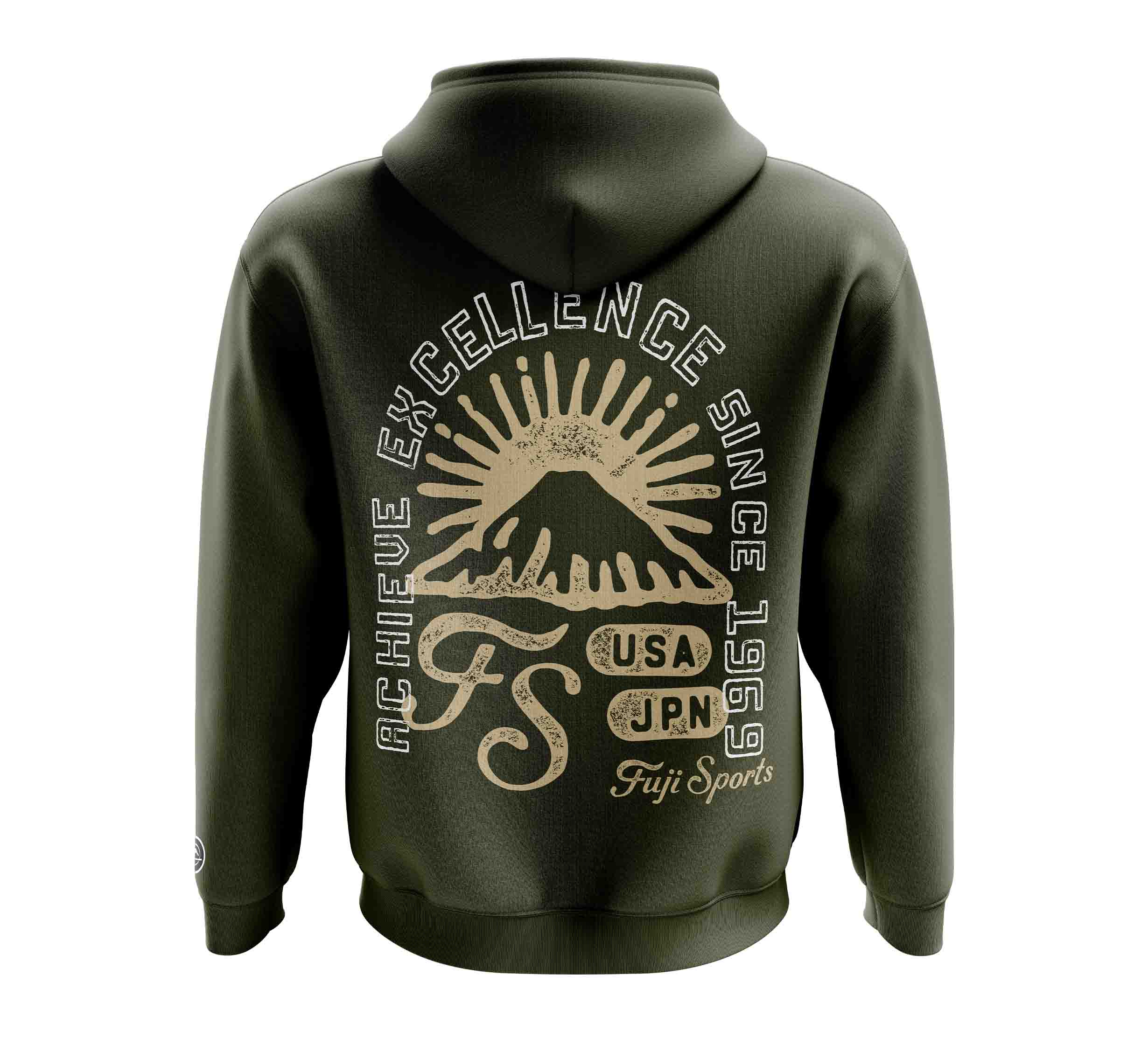 Summit Hoodie Army Heather