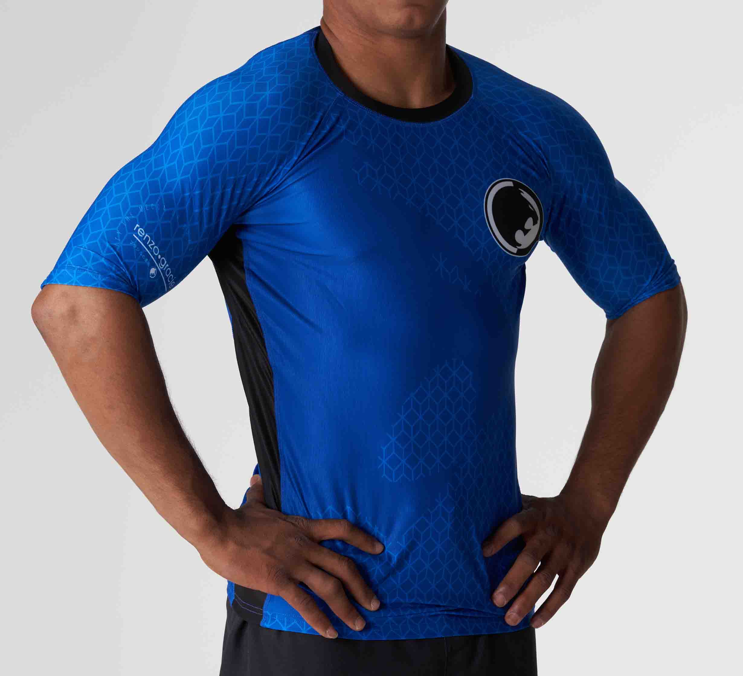 Renzo Gracie Mecca Ranked Short Sleeve Rashguard