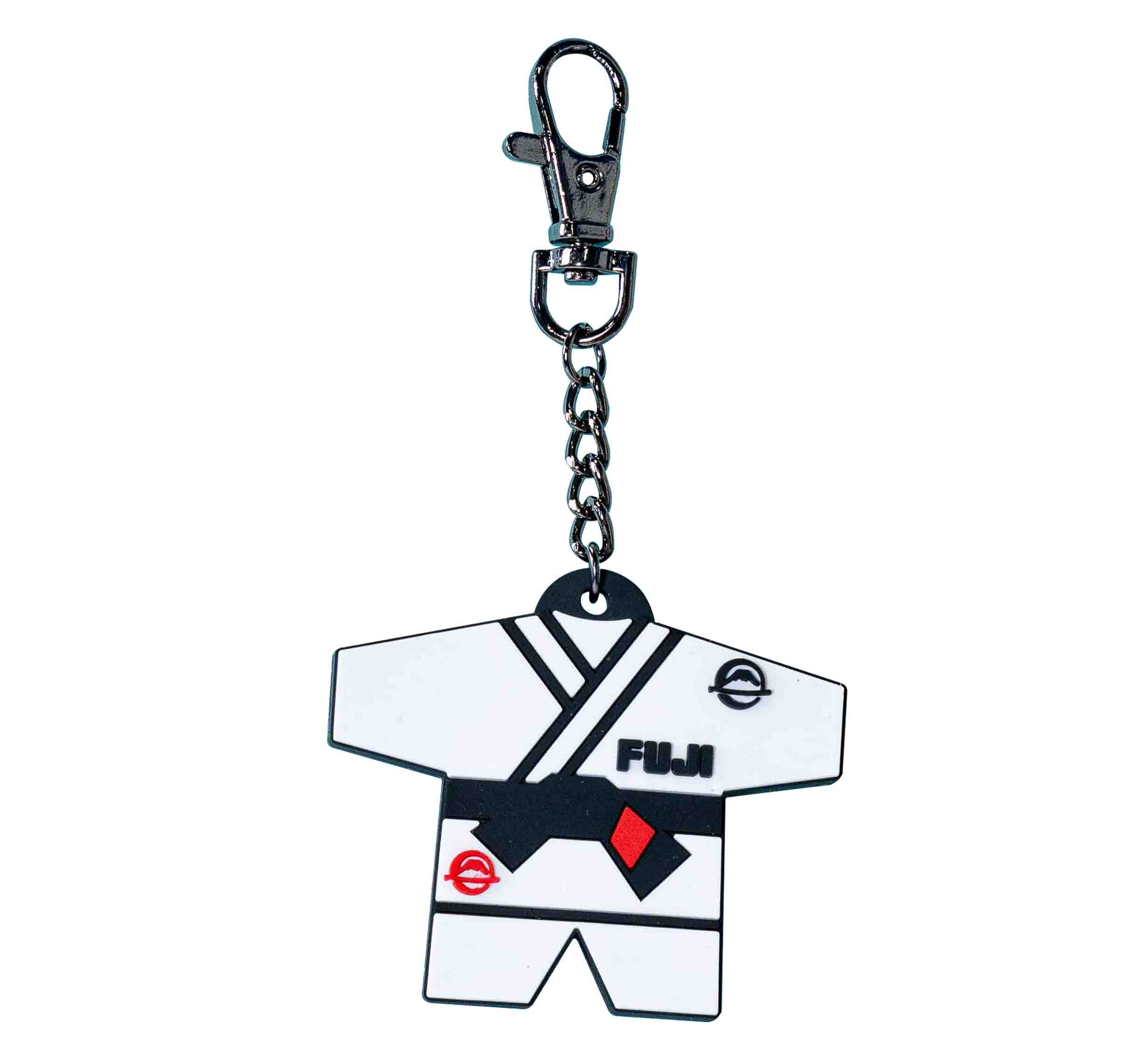 FUJI BJJ Gi Keychain