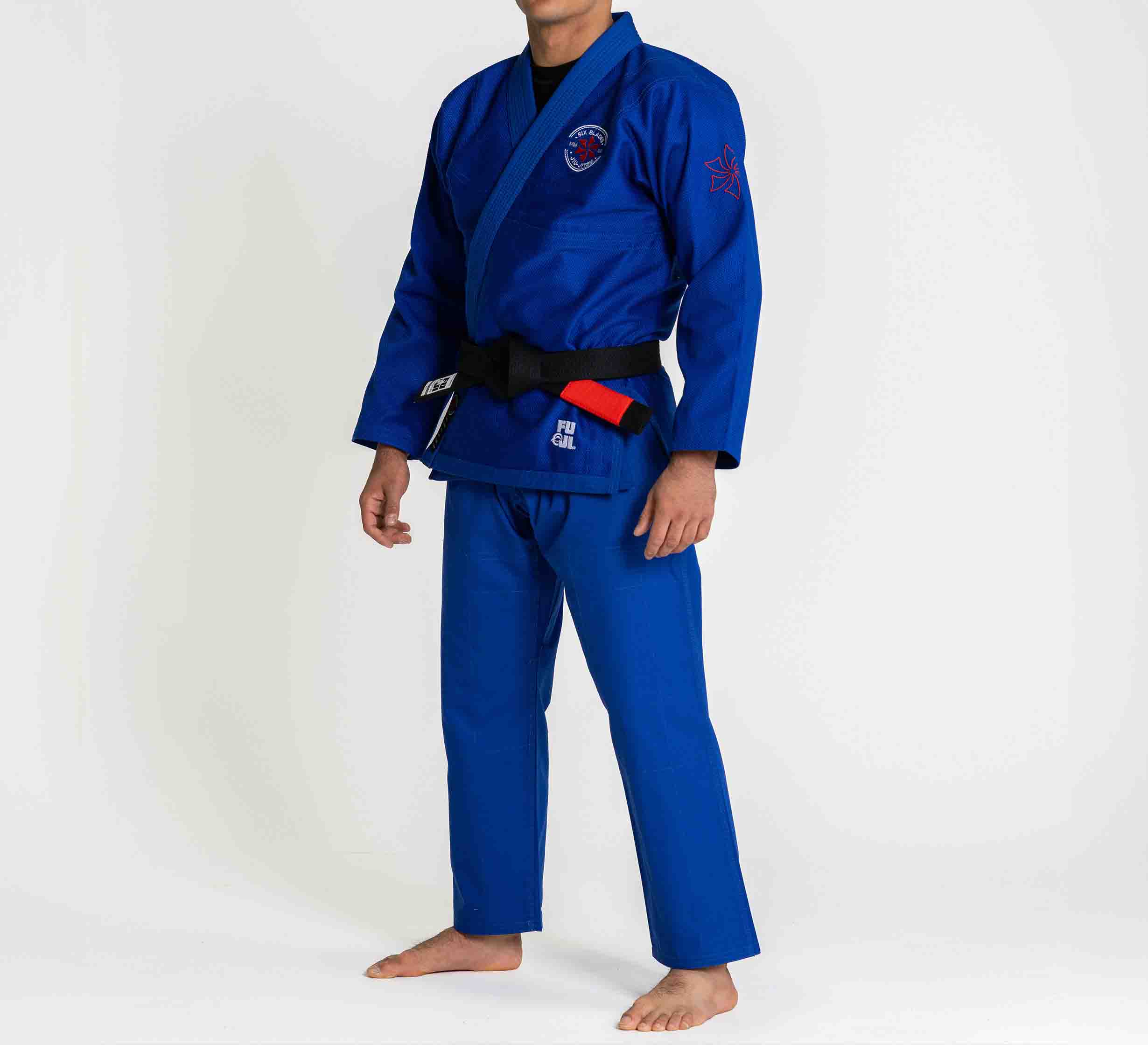 Six Blades Official Sekai BJJ Gi Blue