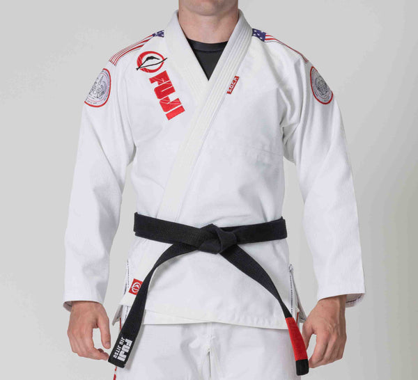 S.O.C.P. Sekai BJJ Gi White